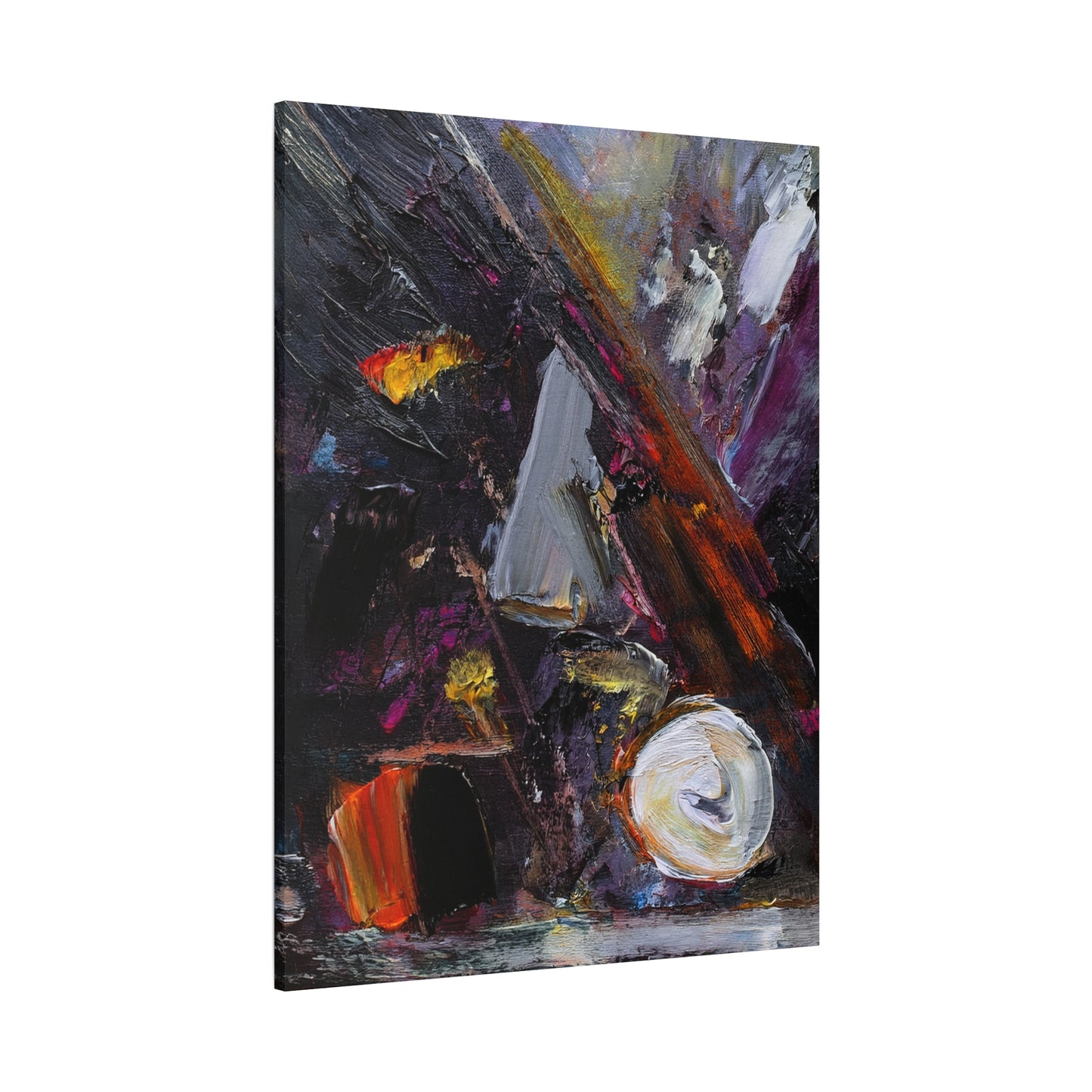 Abstract Oil Painting Print Canvas 20x24,20x30,24x30 24x32,24x36,30x40 32x48,36x48,40x60 Pine-Wood Inner Frame ABS-73