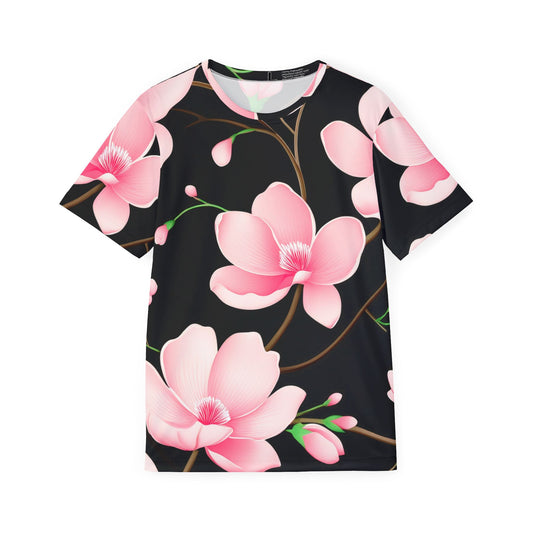 Unisex Floral Shirt, Floral Tee Shirt, Floral T-Shirt, T Shirt with Flowers 18