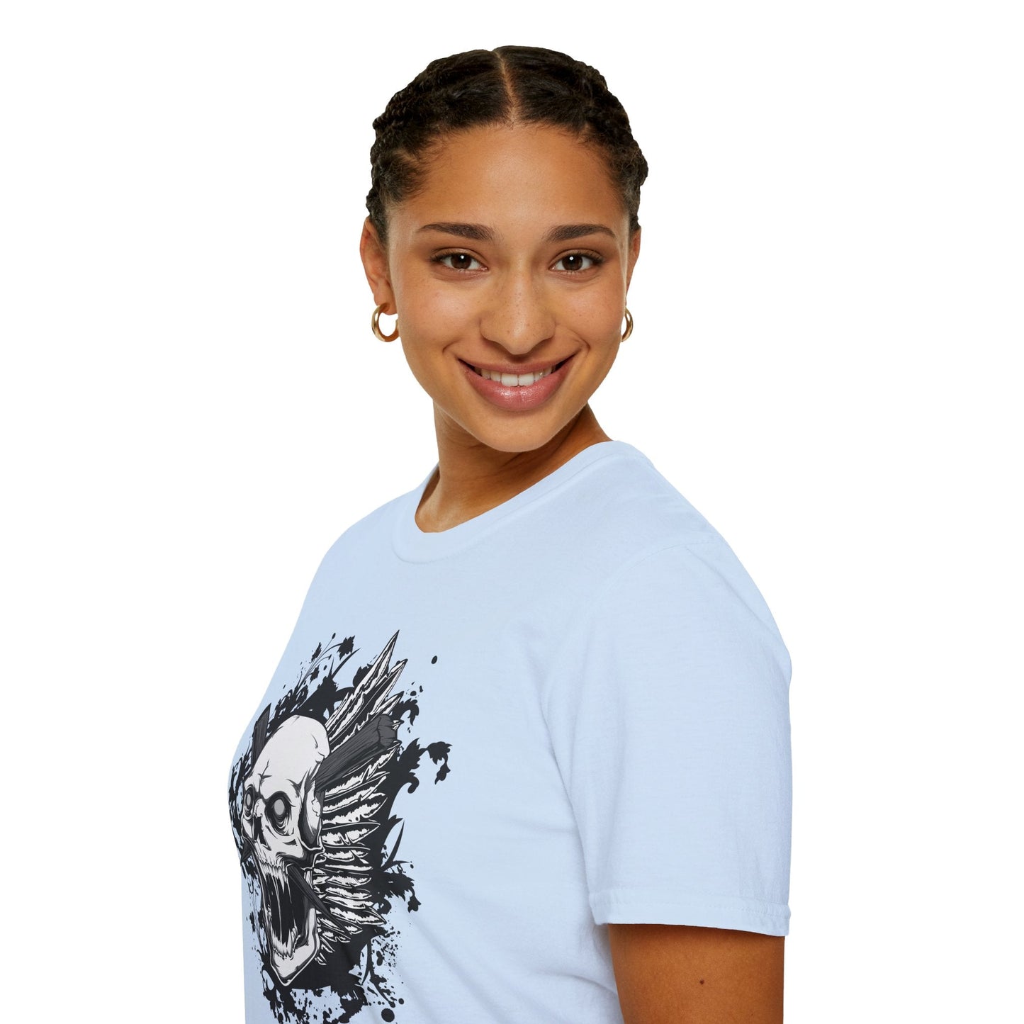 Art Design Graphic Tee Shirt Unisex Softstyle Gildan 64000 100 Percent Ring Spun Cotton