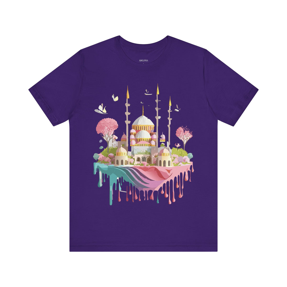 Unisex Cotton Bella+Canvas Tee with Istanbul