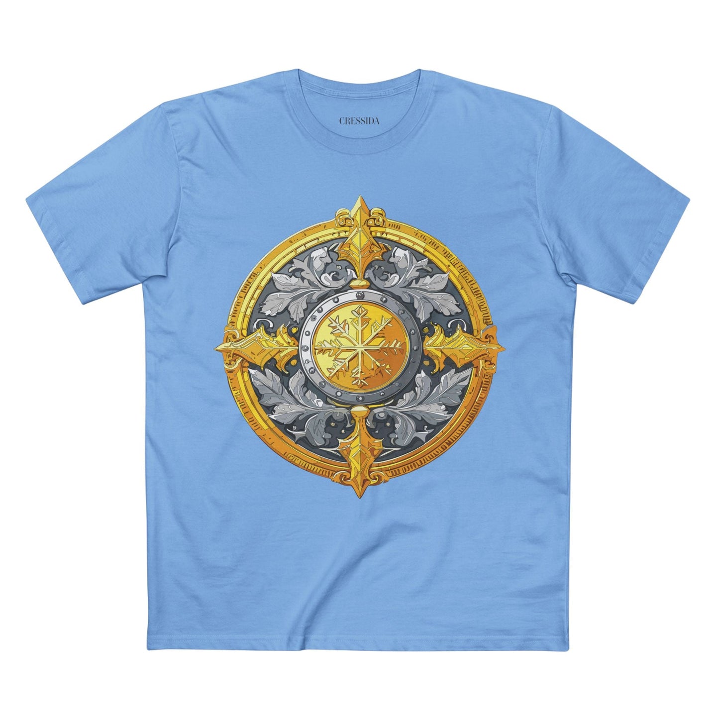 Antique Gold Coin Graphic Design T-Shirt Unisex 100 Cotton With Golden Print Artwork Tee 11