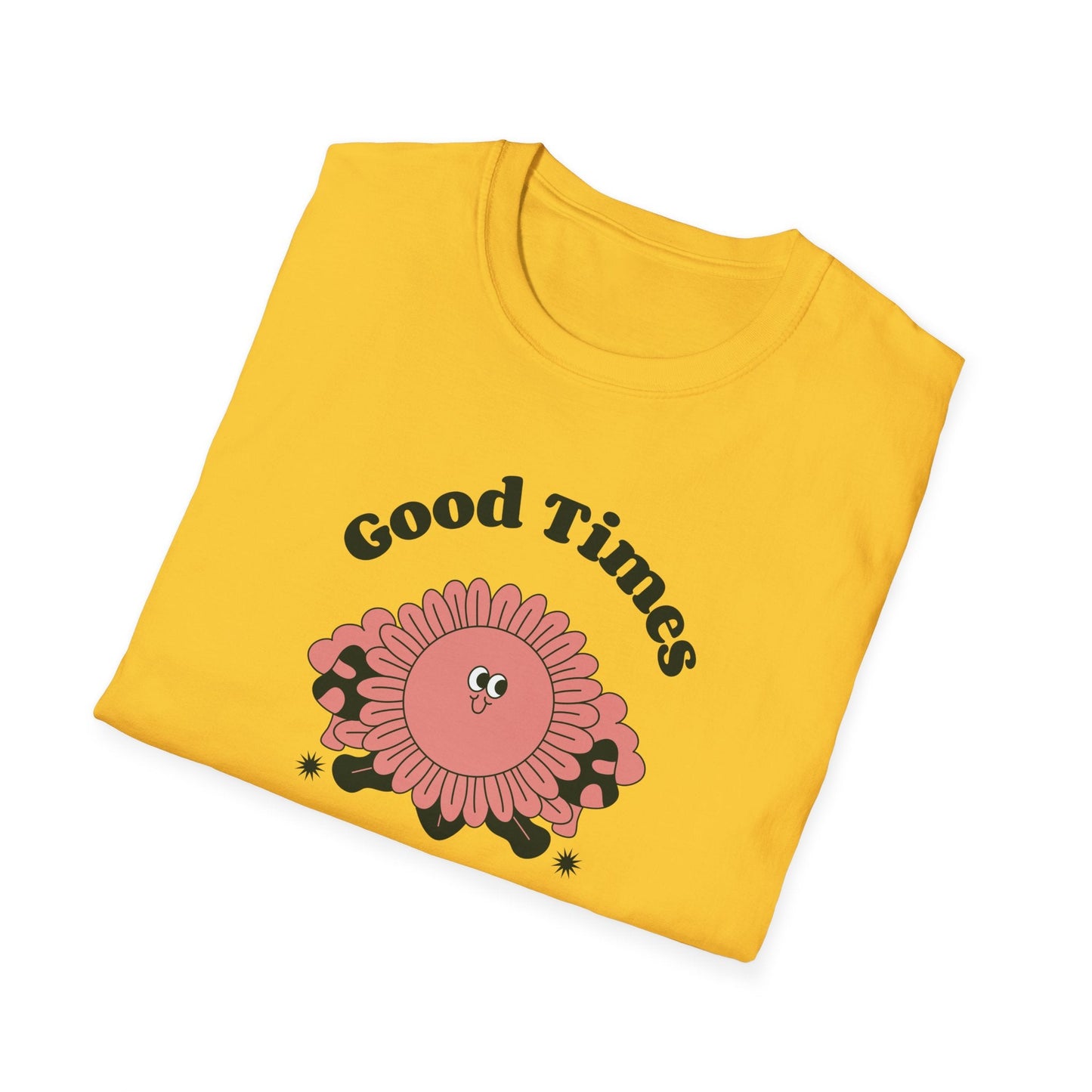 Positive Slogan T Shirts With Positive Words And Good Quotes Unisex Softstyle Cotton Tee Gildan 64000 Ring Spun