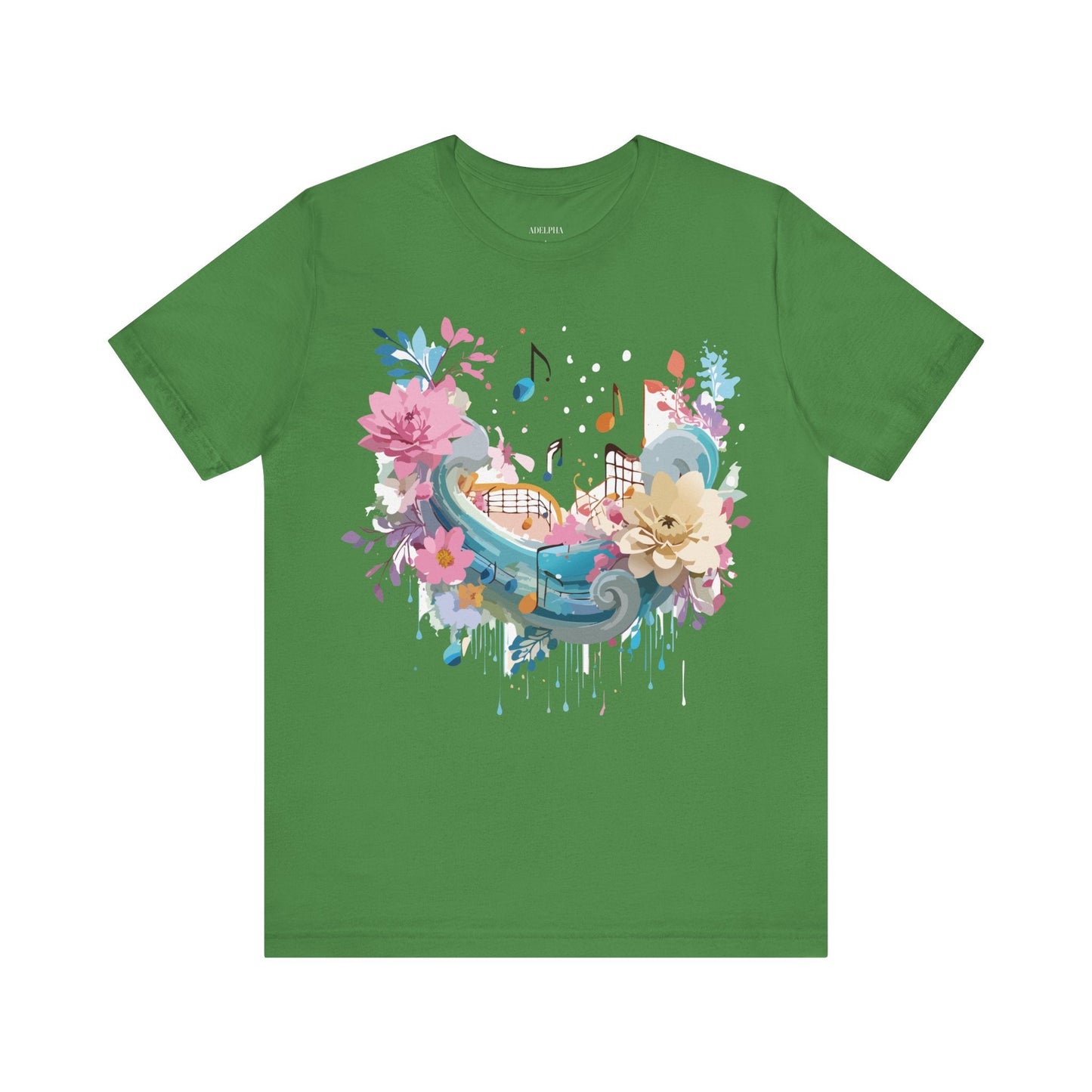Adelpha Graphic Tee Unisex Jersey Short Sleeve Art Design Vintage Inspired Music T Shirt