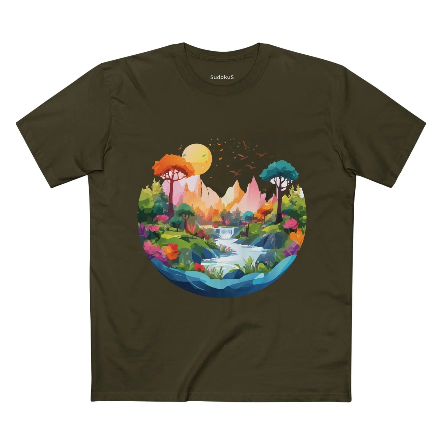 Fantasy Graphic Unisex 100 Cotton Staple Tee 22