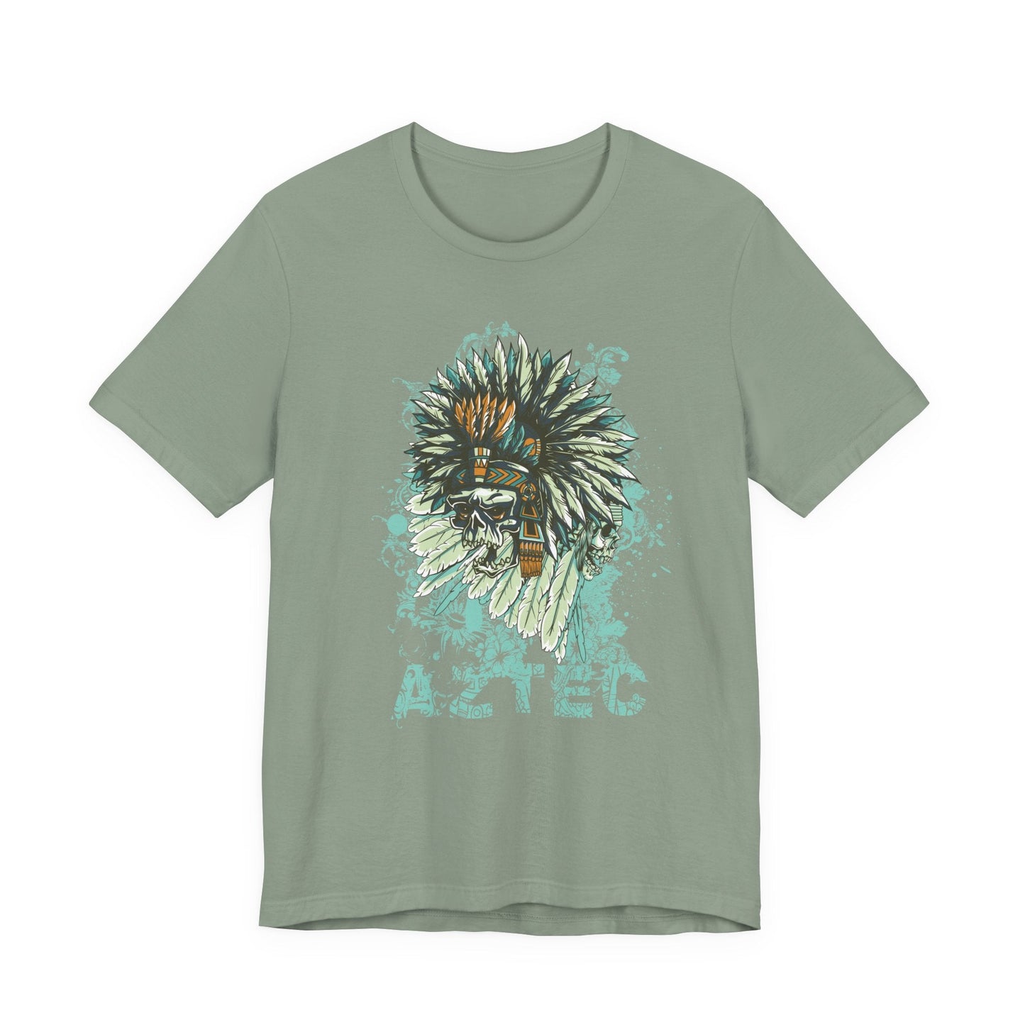 Skull Graphic Design Unisex Cotton Tee Shirt Art-14