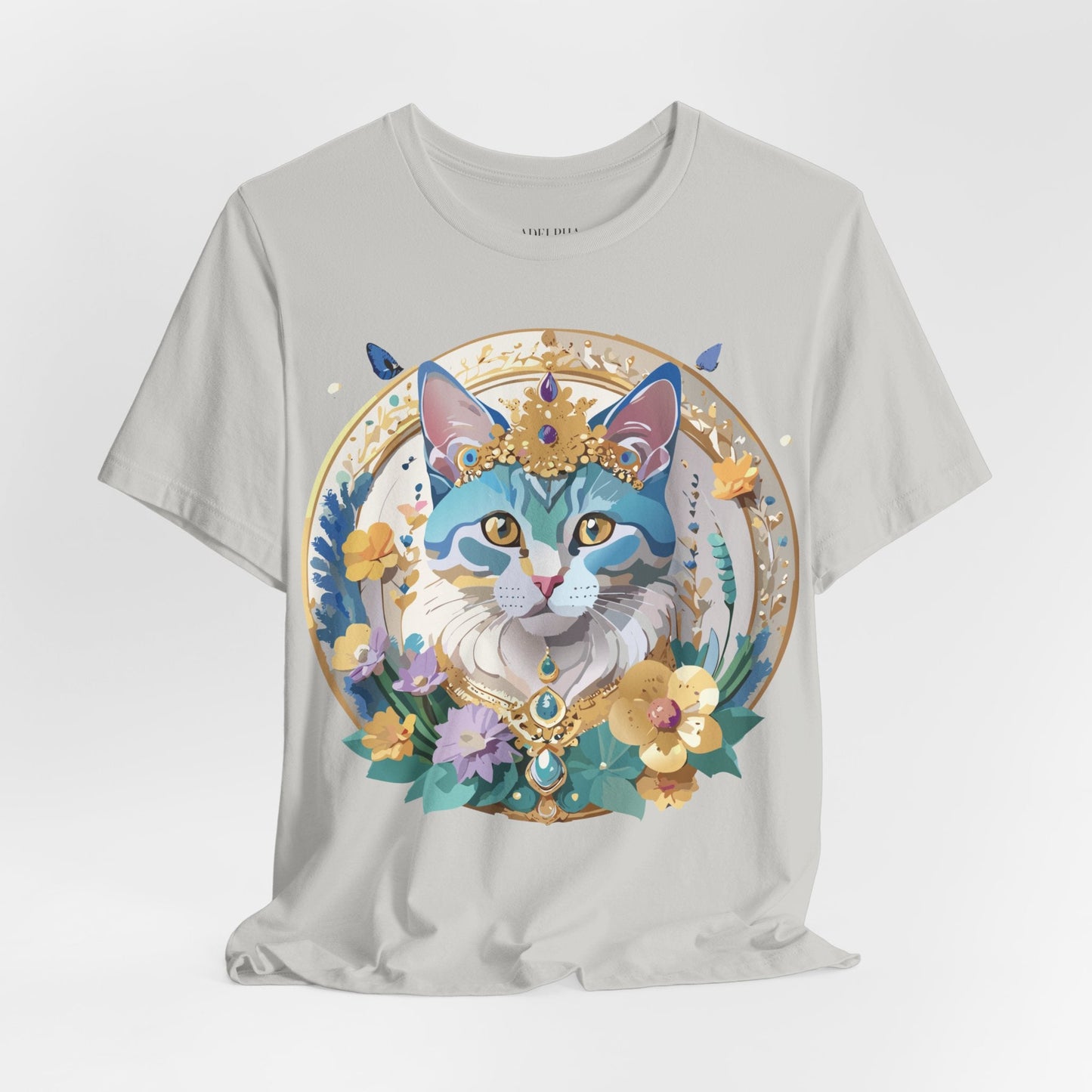 Unisex Graphic Tee With Adelpha Artwork Vintage Inspired Short Sleeve Jersey Shirt