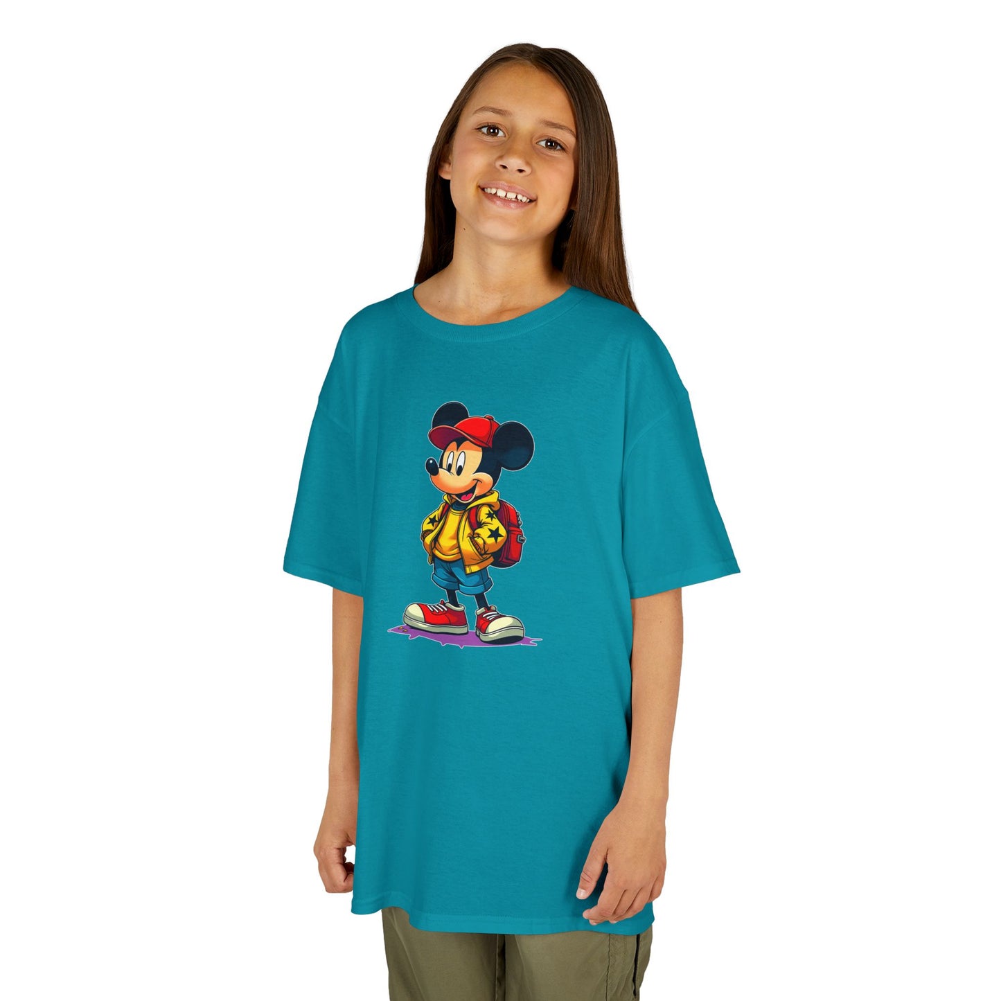 Kids Cartoon T Shirt, Animation Shirt 11