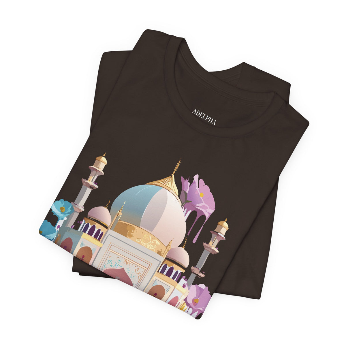 Unisex Cotton Bella+Canvas Tee with Bukhara