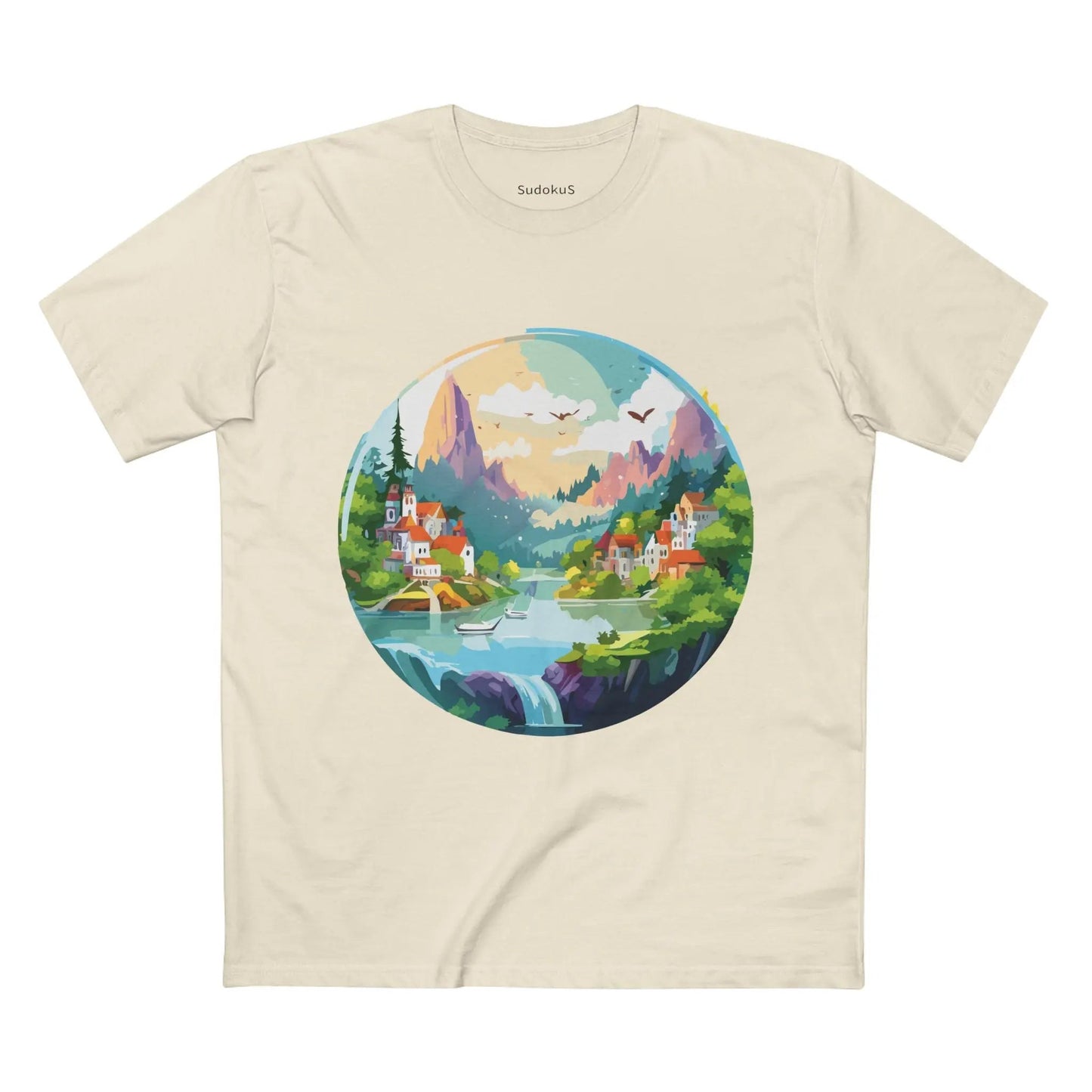 Fantasy Graphic Unisex 100 Cotton Staple Tee 13