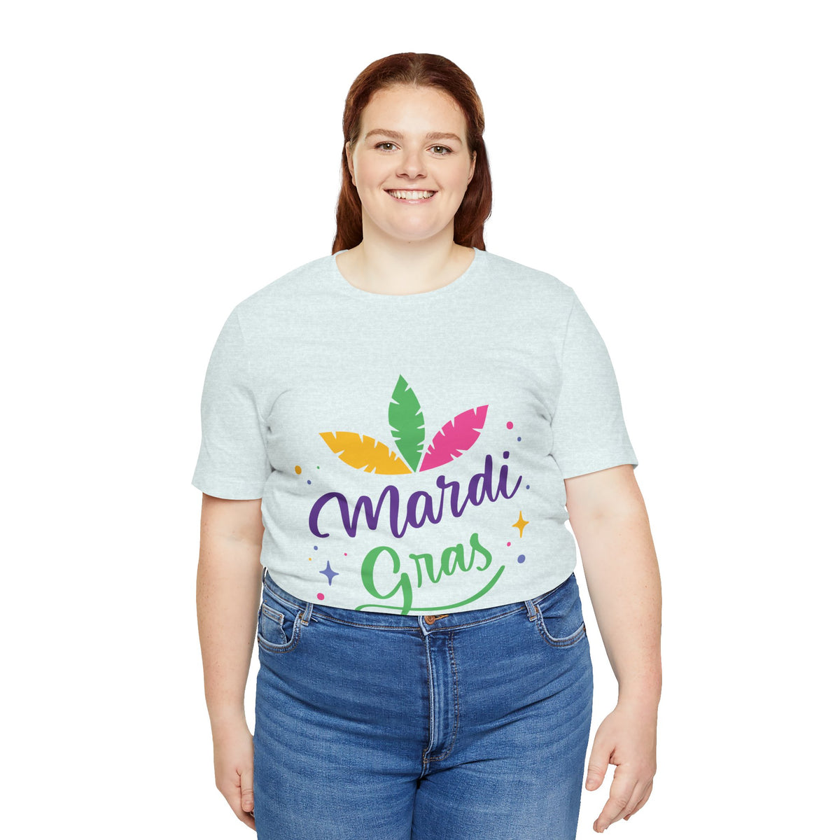 Camiseta unisex de algodón para carnaval
