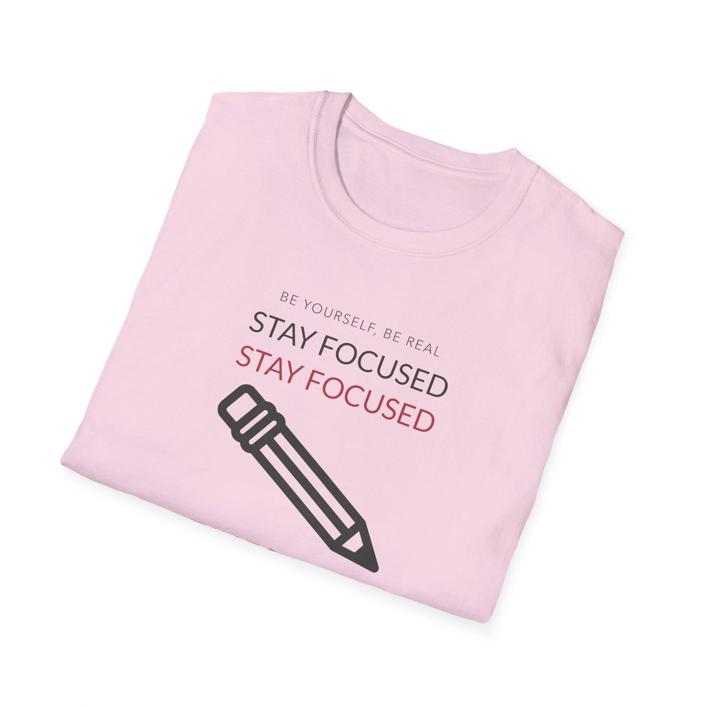 Positive Slogan T Shirts With Positive Words Unisex Softstyle Tee Gildan 64000 Good Quotes