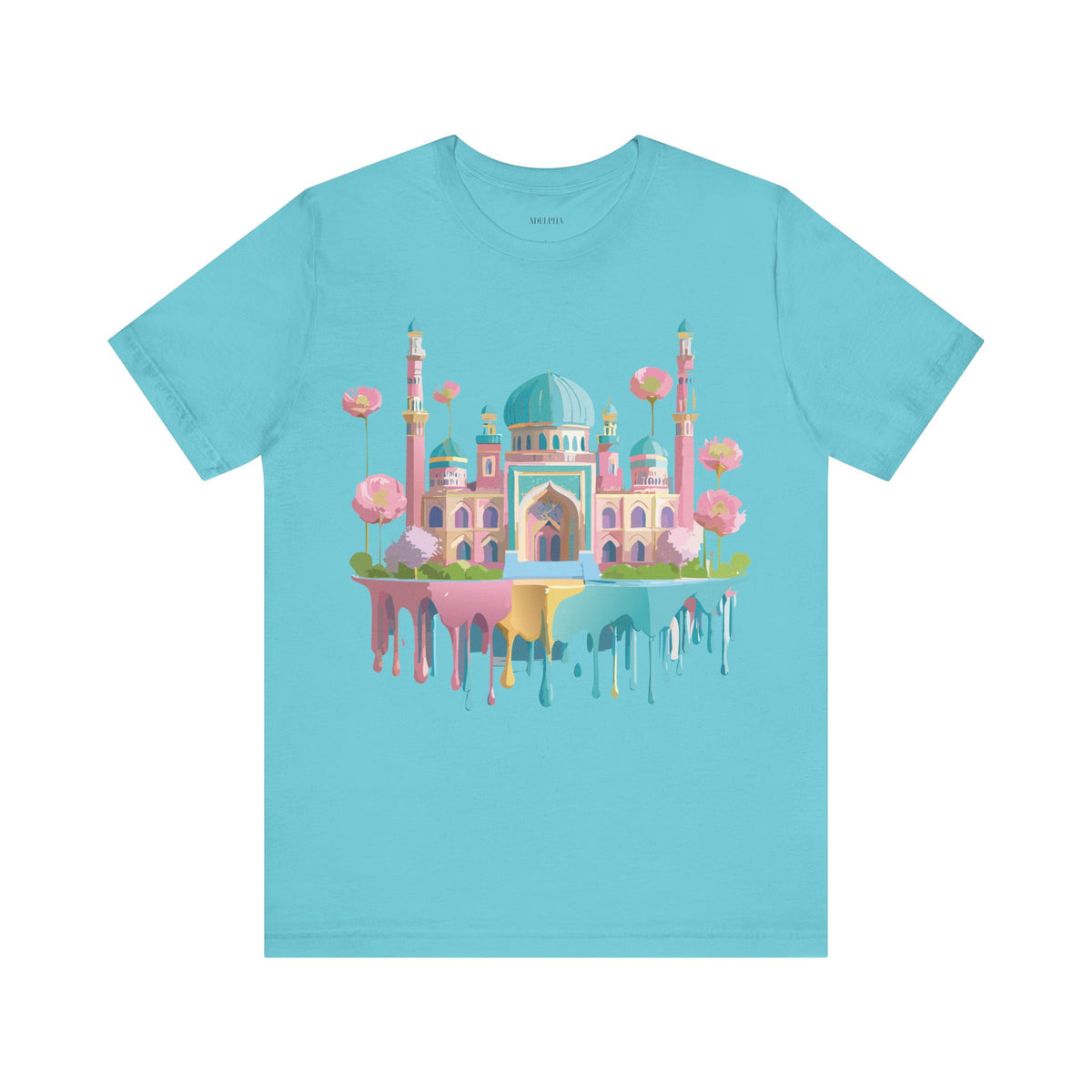 Unisex Cotton Bella+Canvas Tee with Tashkent