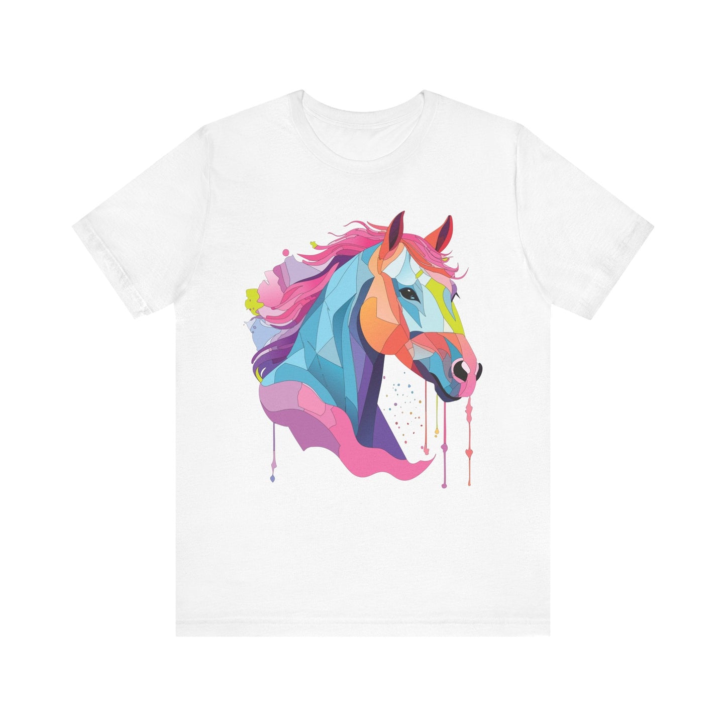 Unisex Animal Shirt With Animals Graphic Tee Art Design Wild Animals Shirt Durable Comfort Fit