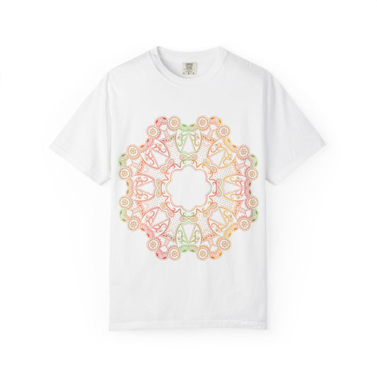 Camiseta unisex con estampado abstracto