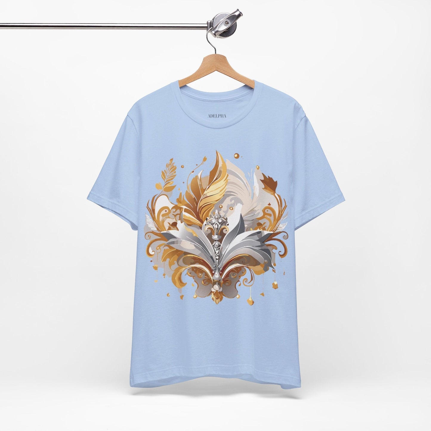 Adelpha Graphic T Shirt Unisex Short Sleeve Art Design Tee Vintage Inspired Artwork