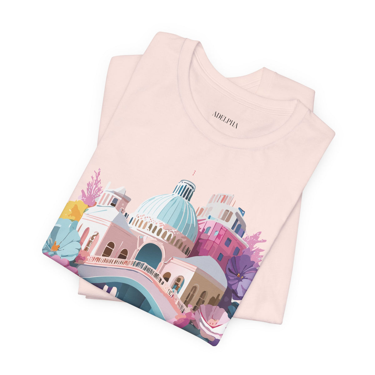 Unisex Cotton Bella+Canvas Tee with Venice