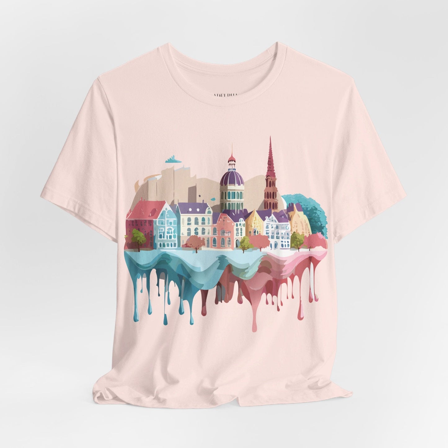 Germany Graphic Tee Unisex Short Sleeve Shirt With Vintage Artwork By Adelpha Premium
