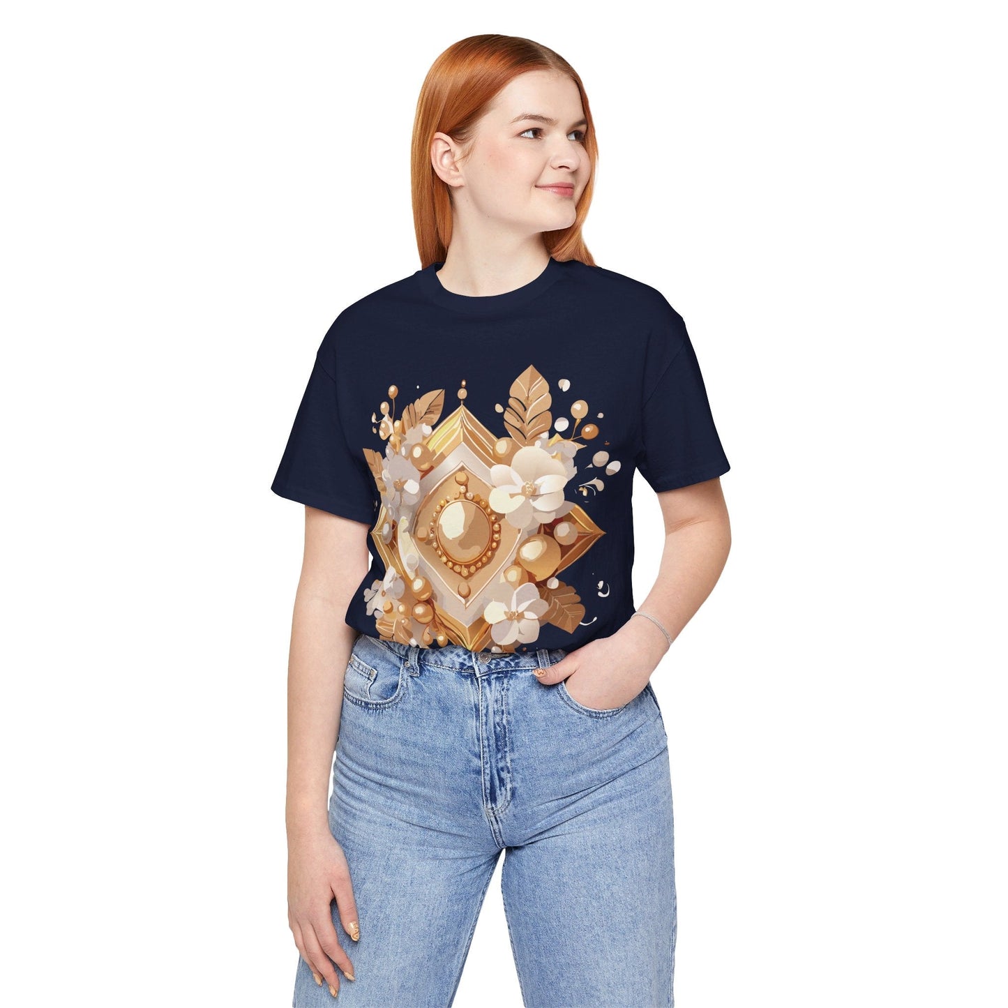 Adelpha Graphic Tee Unisex Short Sleeve Vintage Inspired Art Design Shirt Premium Everyday Comfort