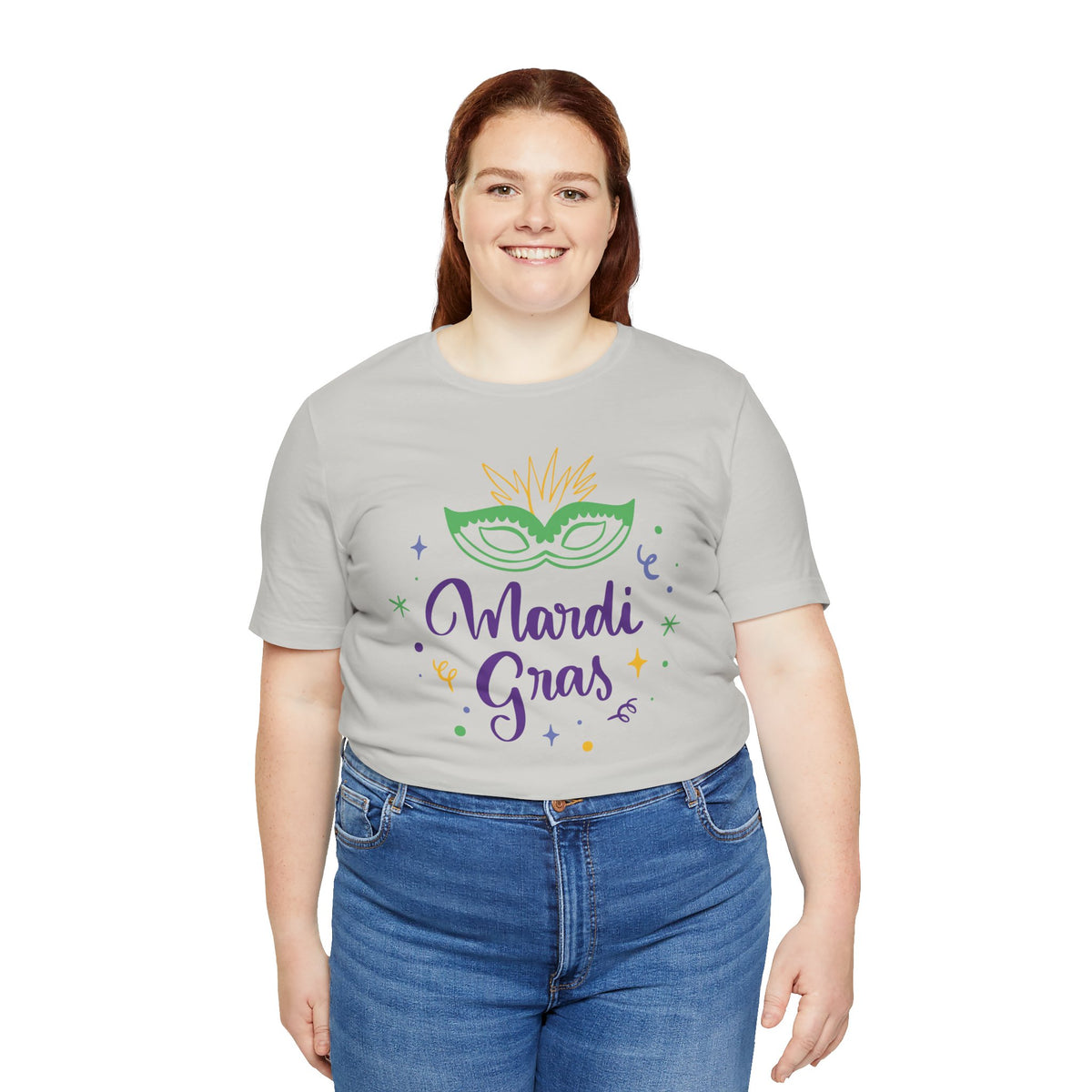Camiseta unisex de algodón para carnaval