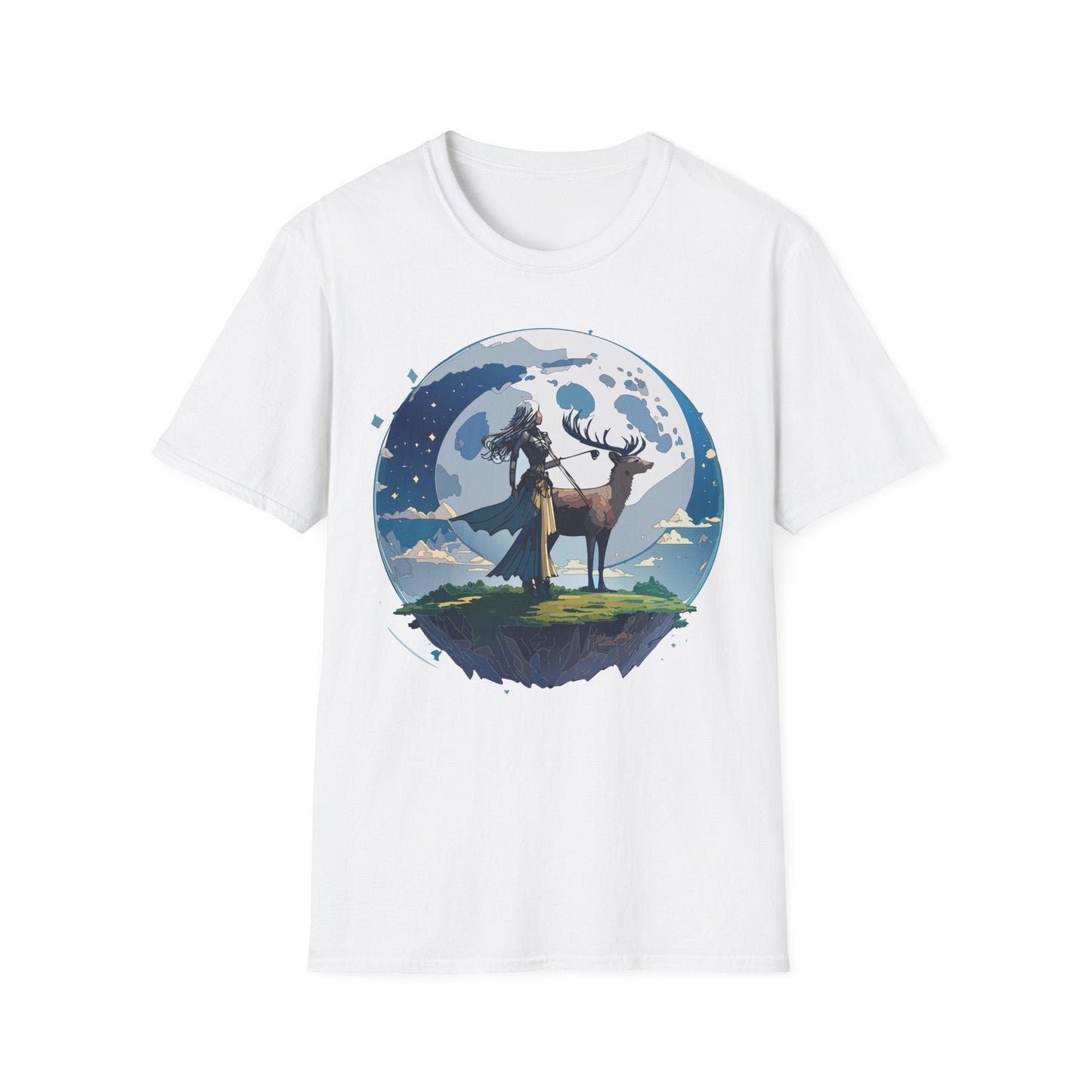 Women Graphic T Shirts Art Design Shirt Unisex Softstyle Gildan 64000 Tee Cotton Everyday Comfort