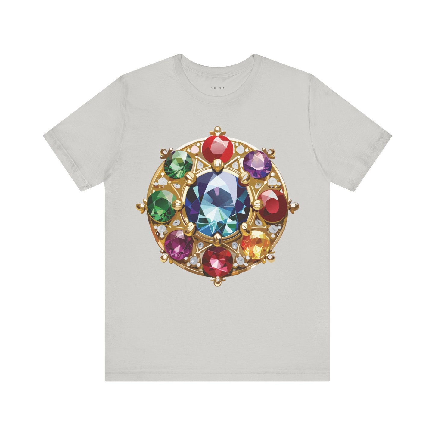Jewelry Graphic Unisex 100 Cotton Vintage Treasure Art T-Shirt 40