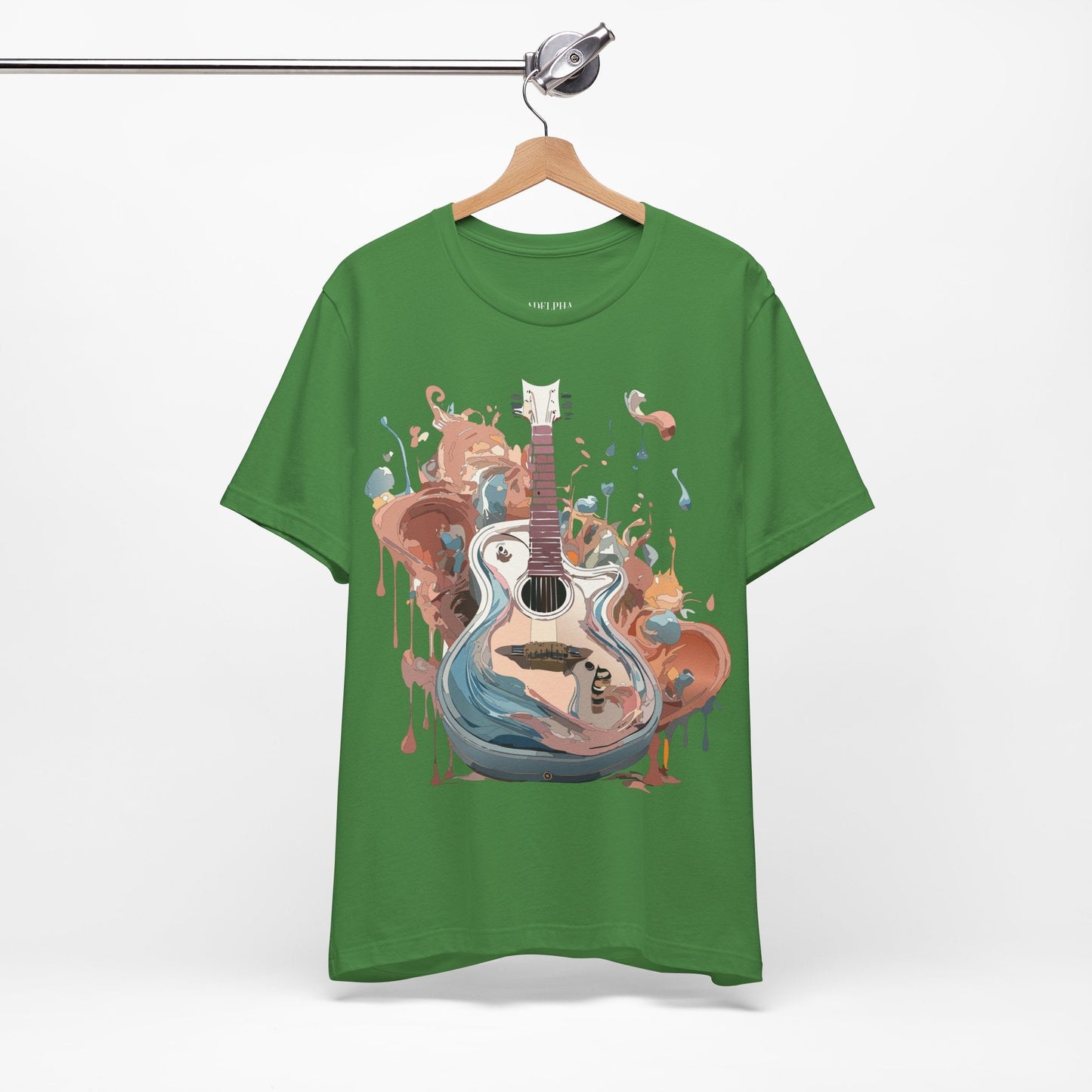 Adelpha Music Graphic Tee for Men and Women Unisex Vintage Inspired Artwork Tee Premium
