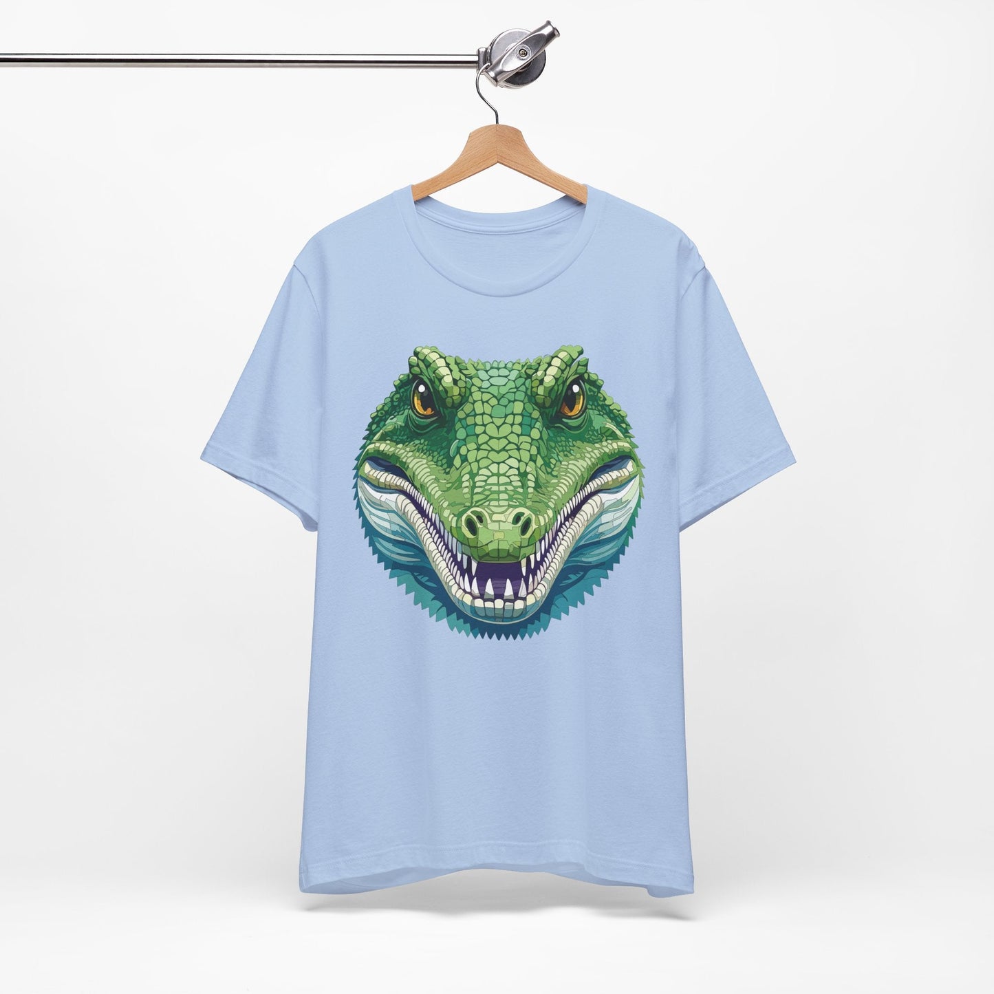 Unisex Animal Print Tee Shirt With Art Design Wild Animals Short Sleeve Comfort Everyday