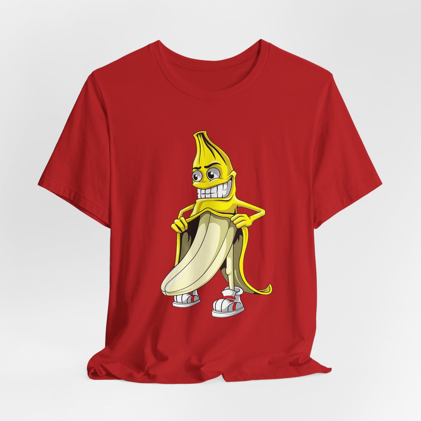 Funny Banana Graphic Tee, Graphic T-Shirt, Funny Banana Shirt, Cute Cartoon Tees, Art T-Shirt, Graphic Tees, Design T-Shirt