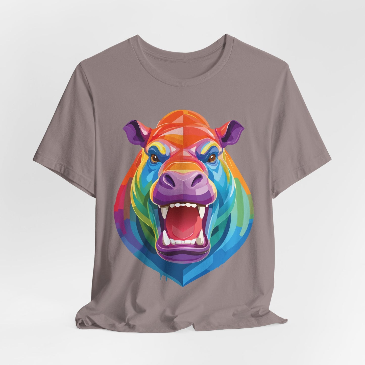 Unisex Animal Shirt with Animals Graphic Tee Art Design Wild Animals Shirt Tee for Everyone