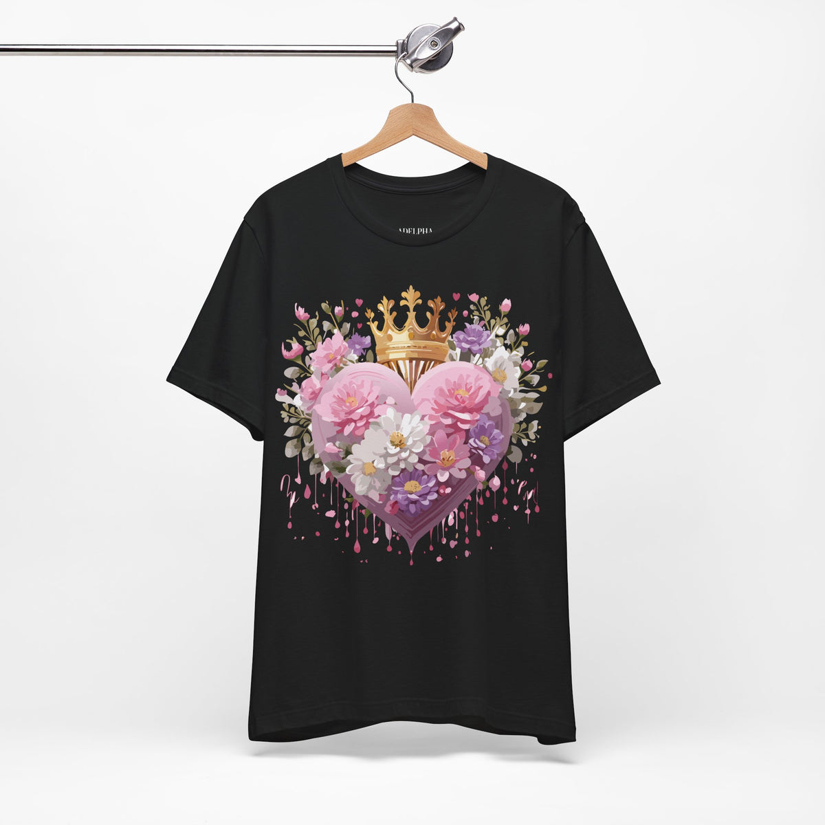 Valentine's Day Graphic Unisex Cotton Bella+Canvas Tee m199