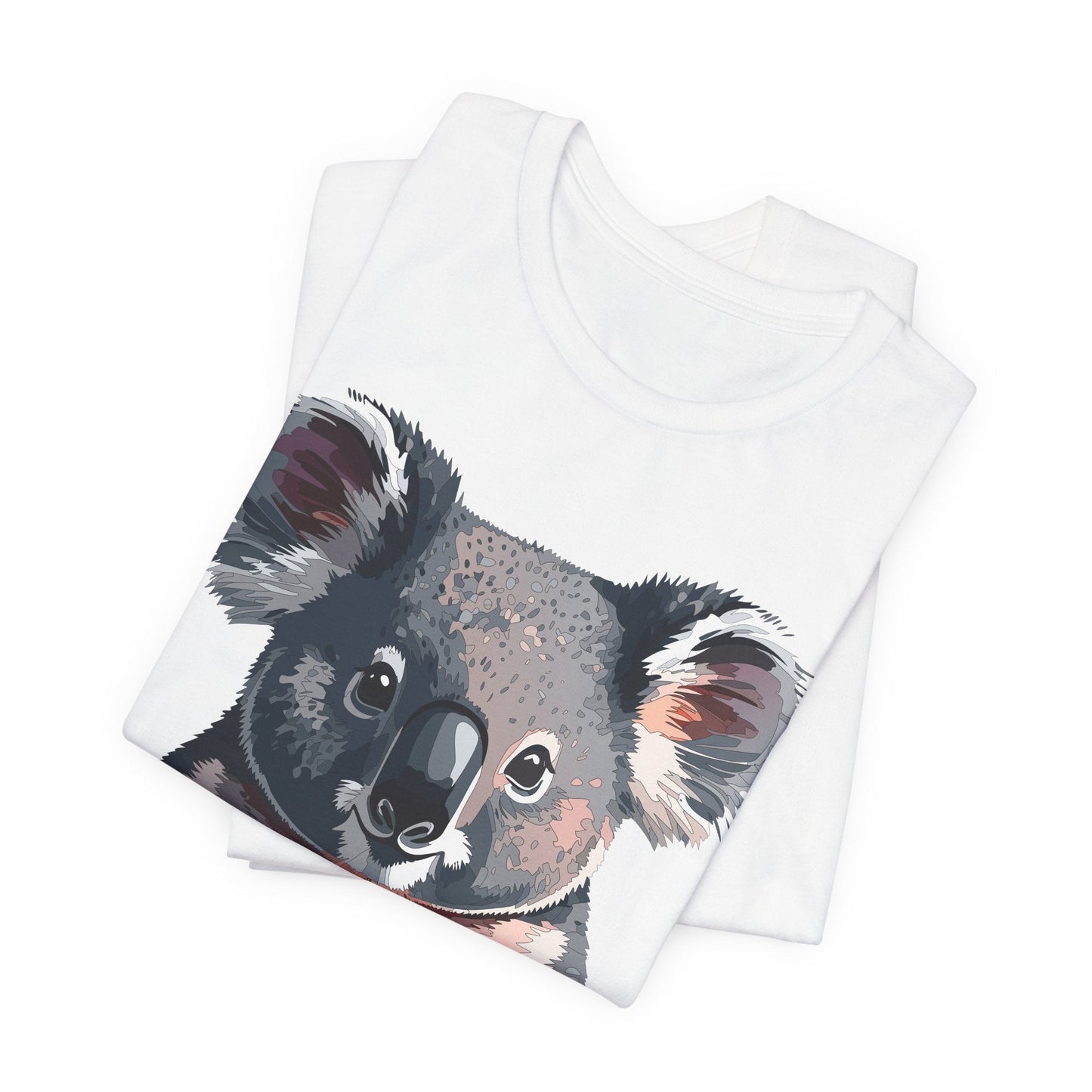 Unisex Animal Shirt Graphic Tee With Wildlife Art Design Animal Print Short Sleeve Casual Wear