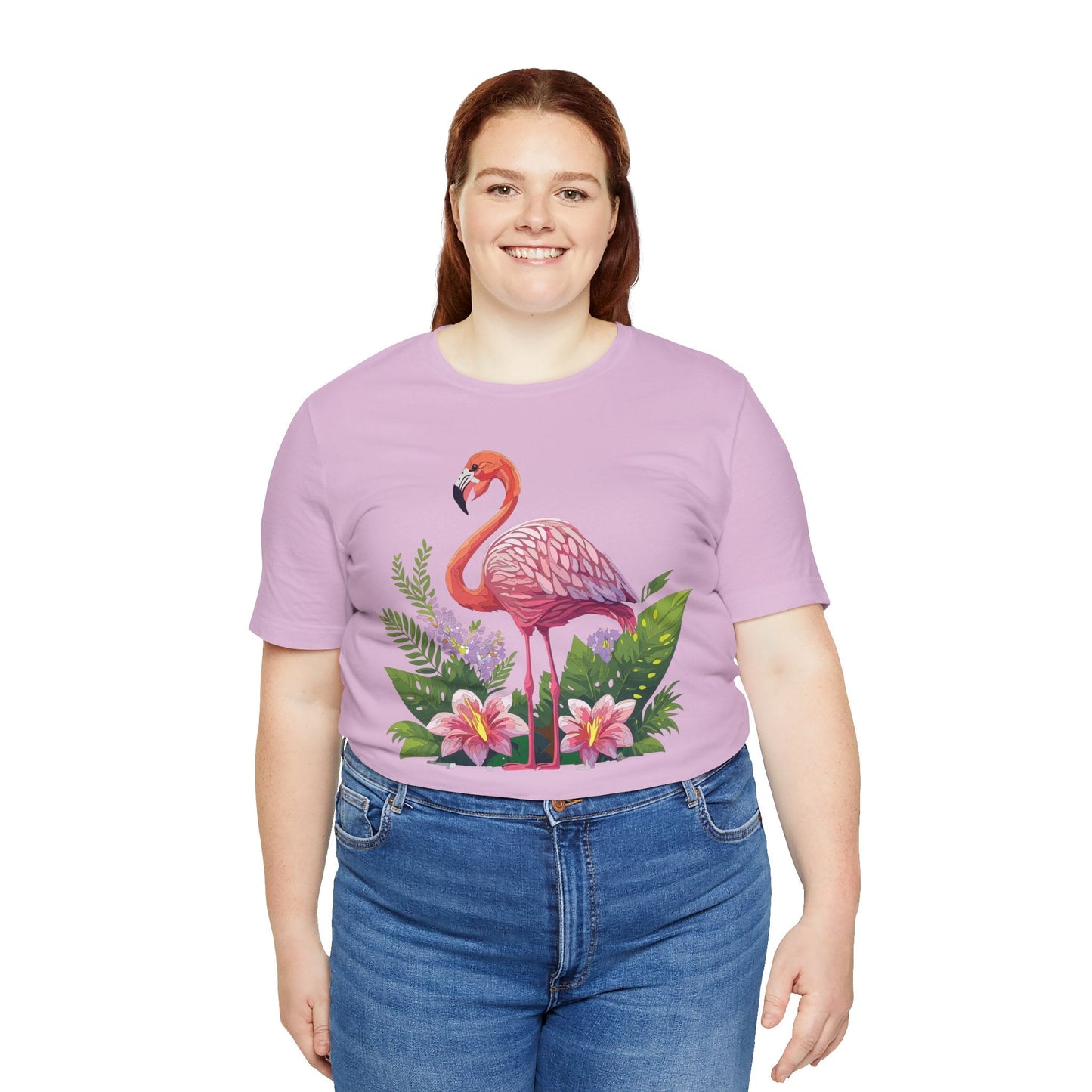 Unisex Animal Shirt With Art Design Tee Wildlife Print Short Sleeve Jersey Tee Collection