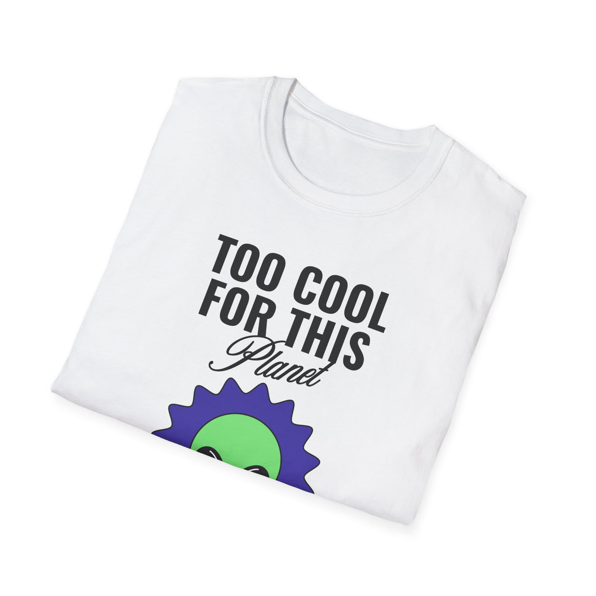 Alien Graphic Funny UFO Graphic Tee Gildan Unisex 100 Cotton Tee Shirt r110