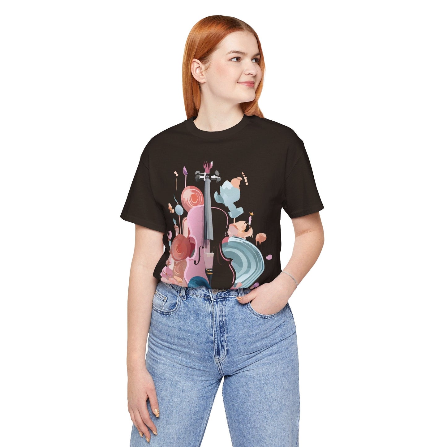 Adelpha Music Graphic T Shirt Unisex Short Sleeve Tee Vintage Inspired Artwork Edition