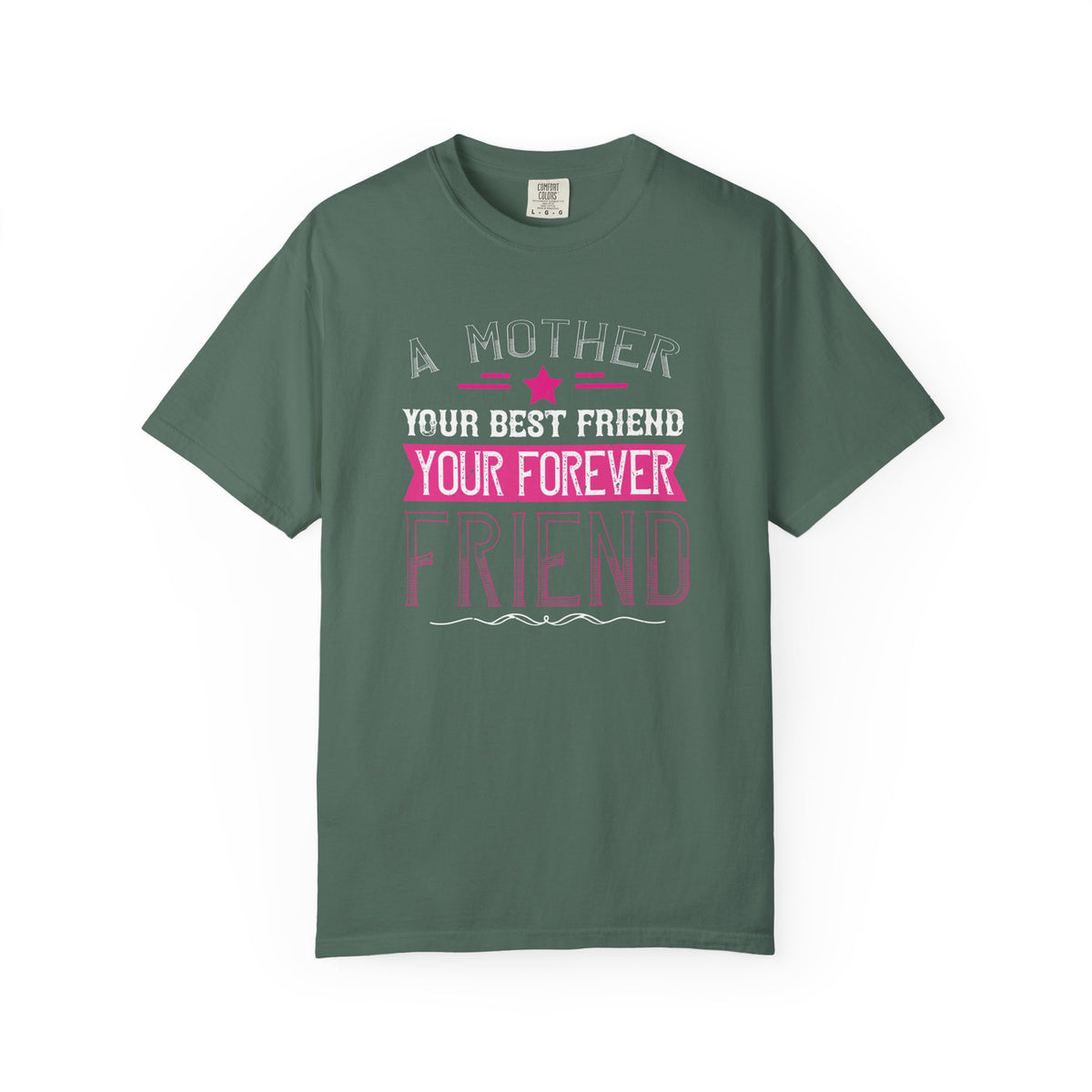 Mom T-shirt Mother Day Mama Tee Unisex Comfort Colors Garment-Dyed Cotton h55