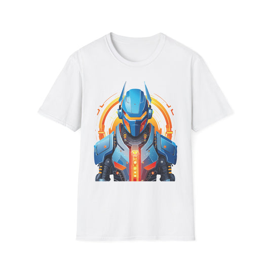 Cyborg Robot Terminator Graphic Tee Gildan Unisex 100 Cotton Tee Shirt a24
