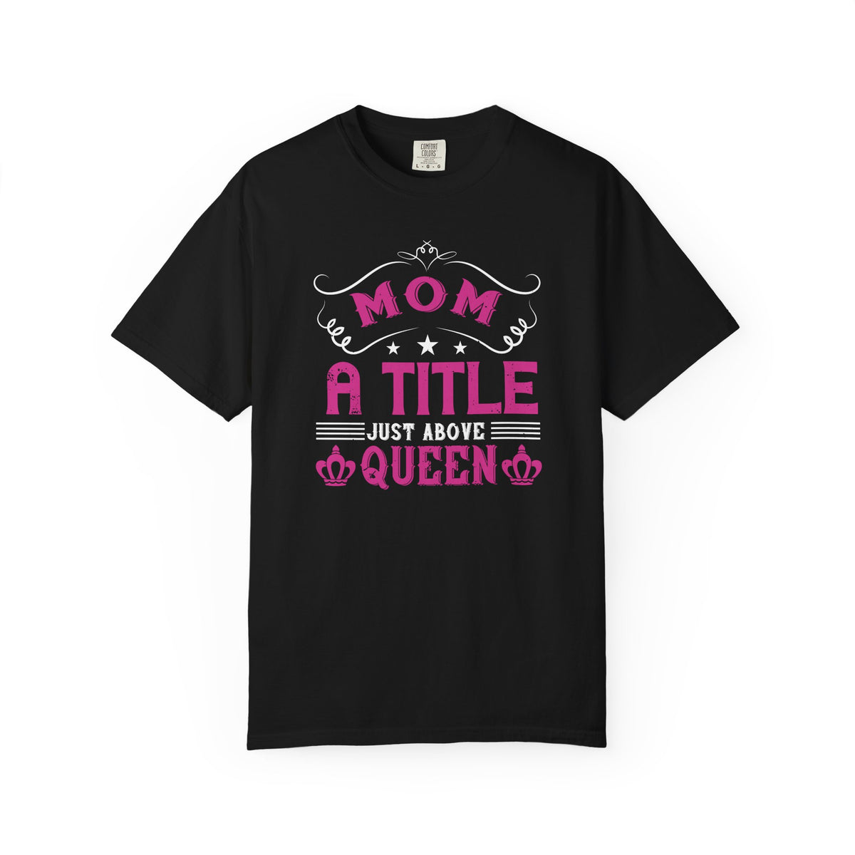 Mom T-shirt Mother Day Mama Tee Unisex Comfort Colors Garment-Dyed Cotton h78