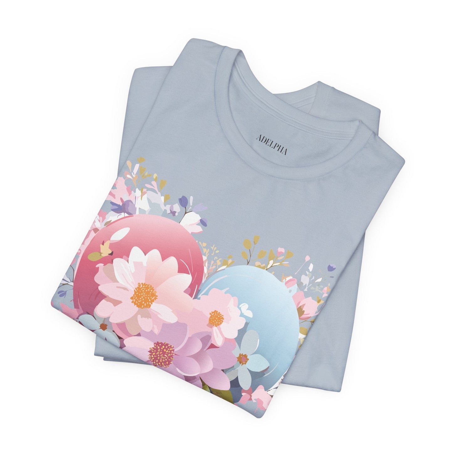 Adelpha Vintage Inspired Graphic Tee Unisex Jersey Short Sleeve Art Design Shirt