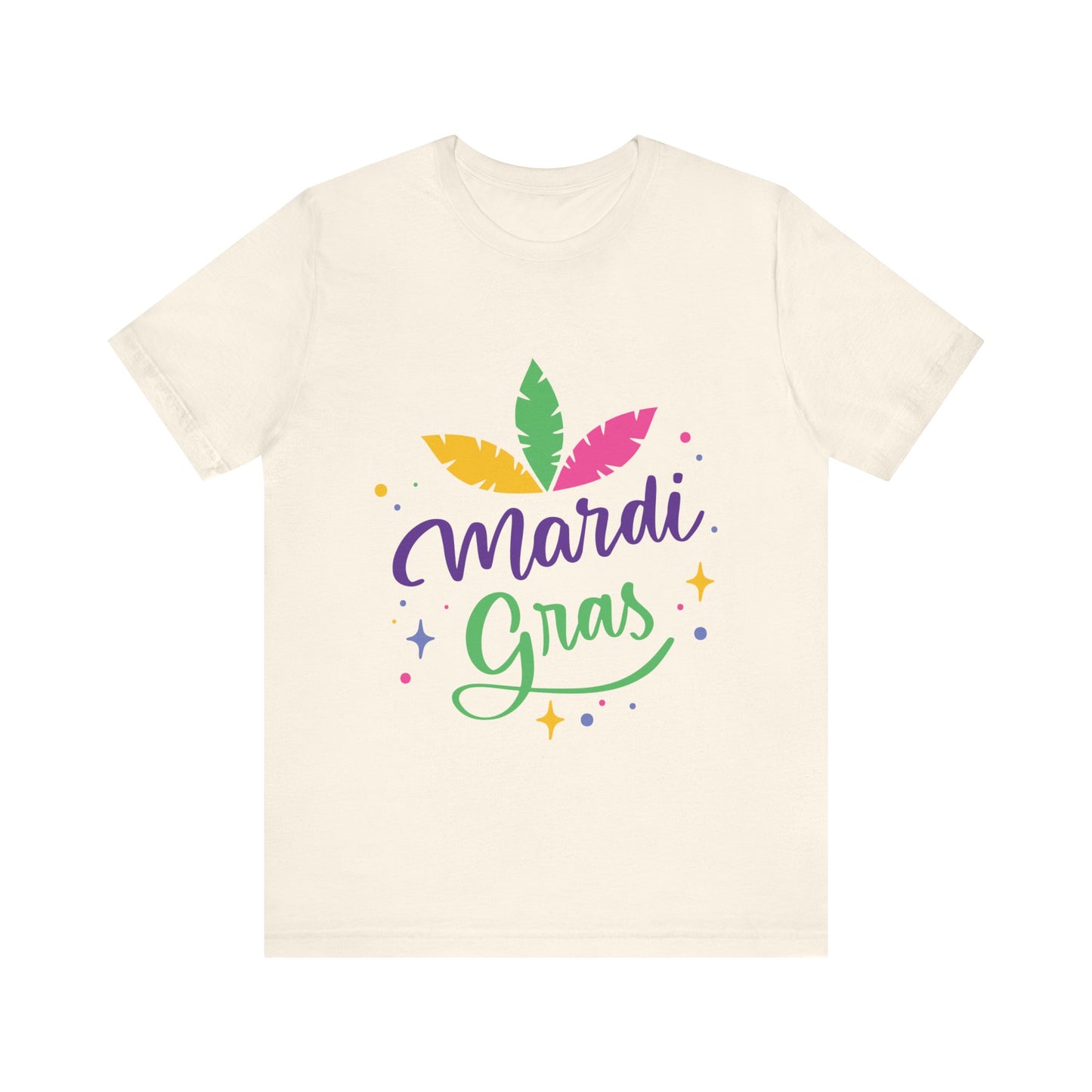 Unisex-T-Shirt aus Baumwolle für Karneval