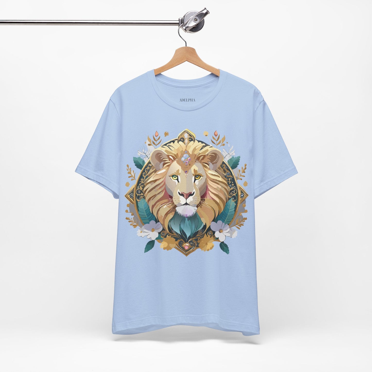 Adelpha Vintage Inspired Graphic Tee Unisex Jersey Short Sleeve Art Design Shirt Premium Quality