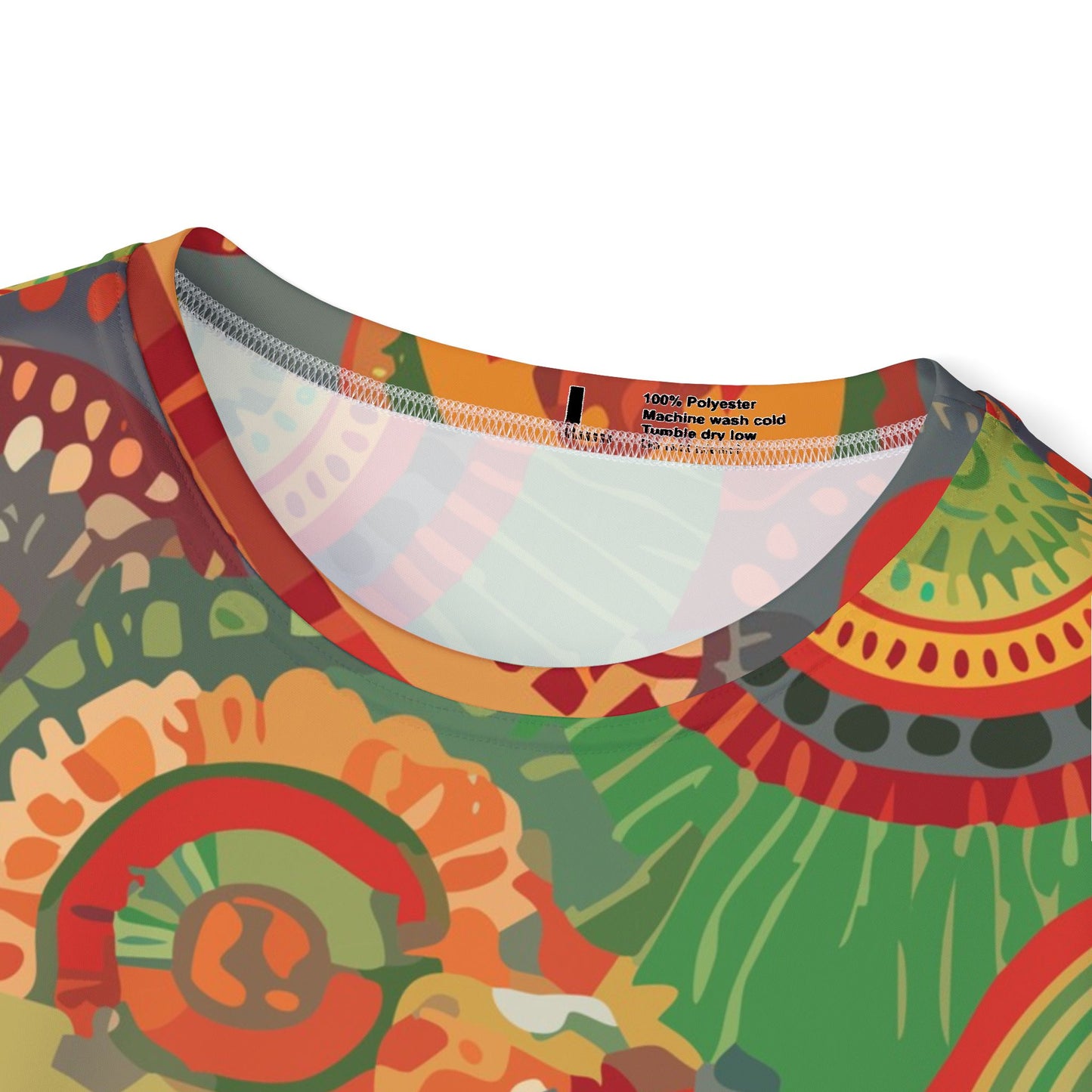 Unisex Abstract Shirt, Shirt with Abstract Print