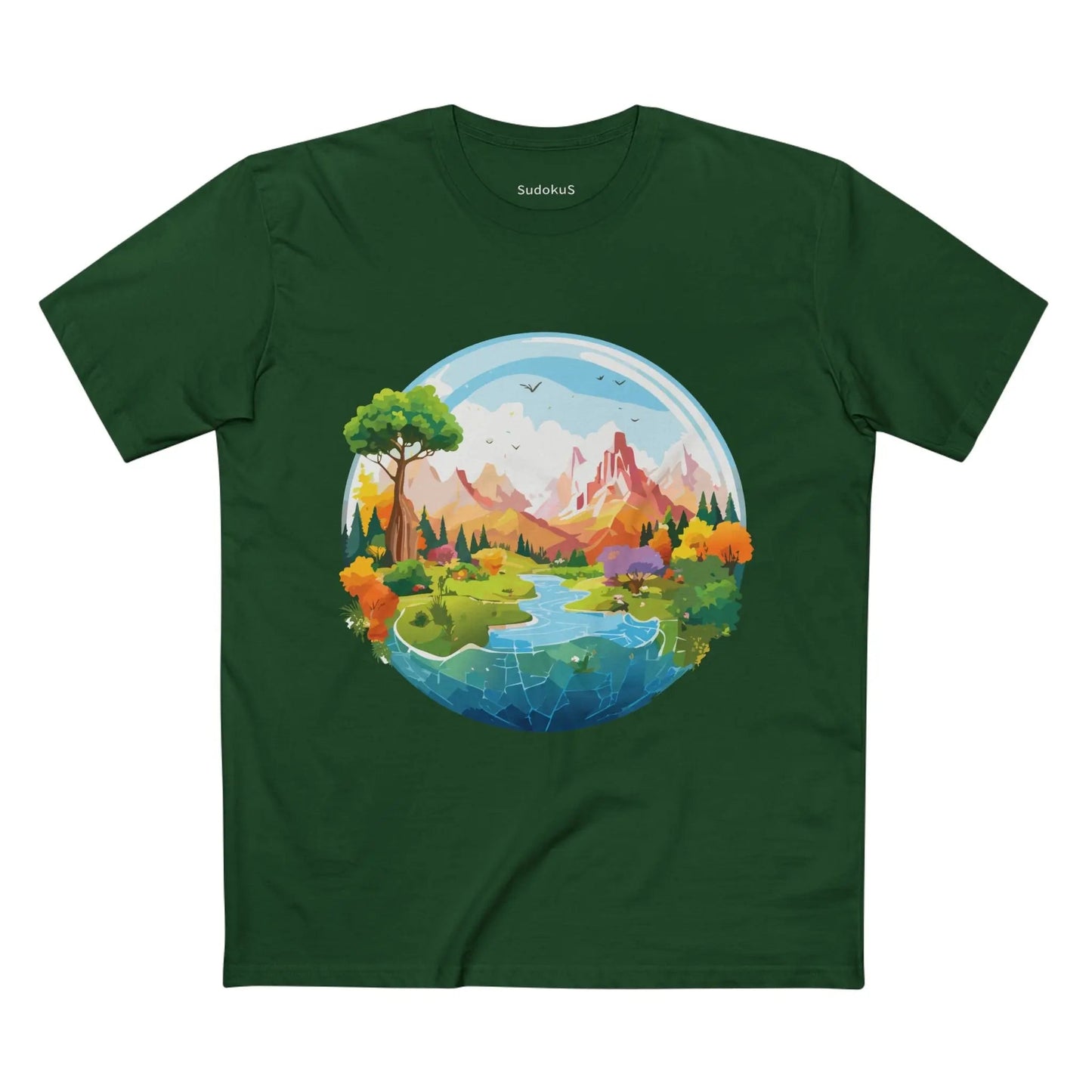 Fantasy Graphic Unisex 100 Cotton Staple Tee 23