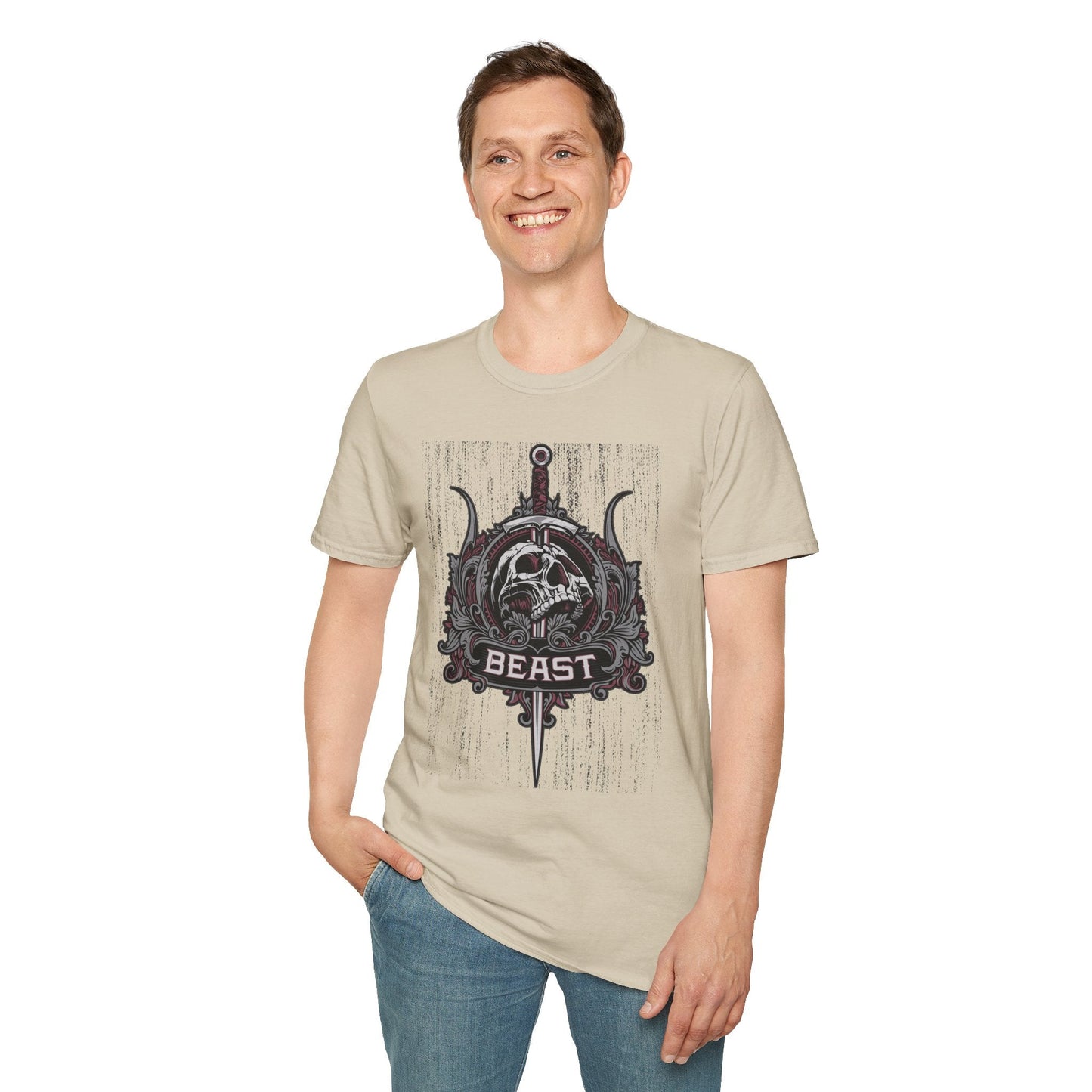 Art Design Graphic Tee Shirt Unisex Gildan Softstyle 64000 Cotton 4.5 Oz Lightweight Comfort