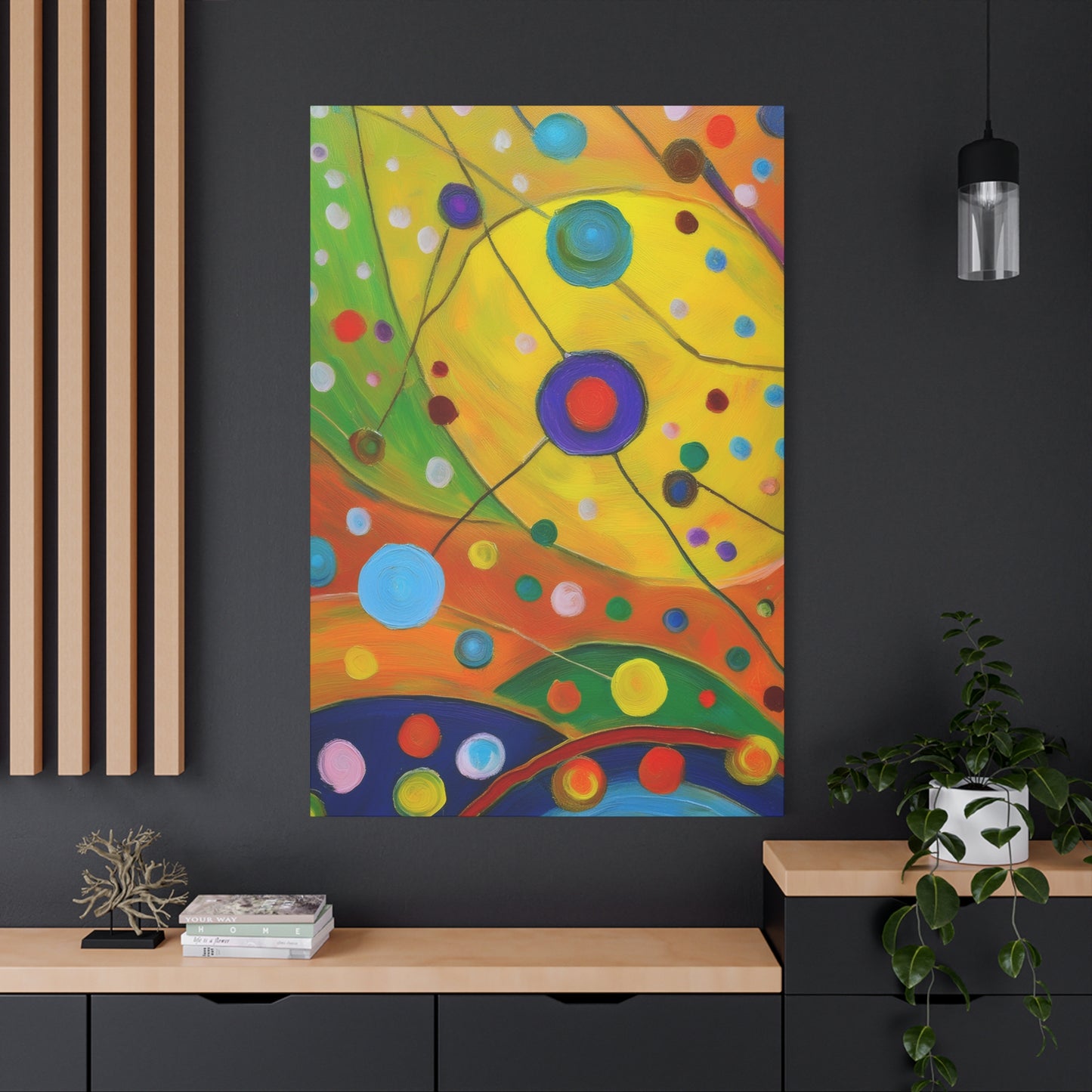 Abstract Oil Painting Print Canvas 20x24,20x30,24x30 24x32,24x36,30x40 32x48,36x48,40x60 Pine-Wood Inner Frame ABS-135