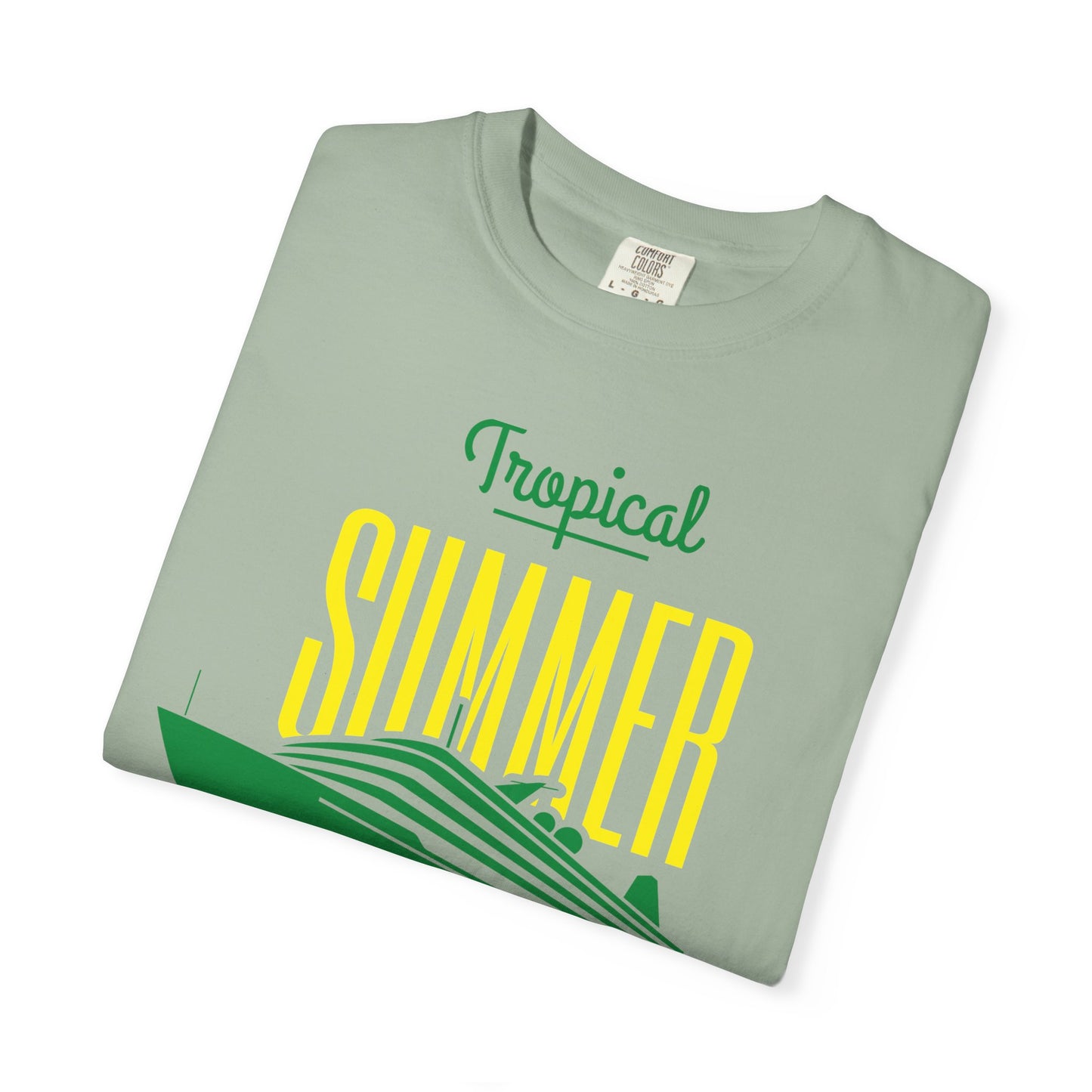 Unisex Garment-Dyed T Shirt Relaxed Fit Comfort Colors 1717 100 Percent Ring-Spun US Cotton