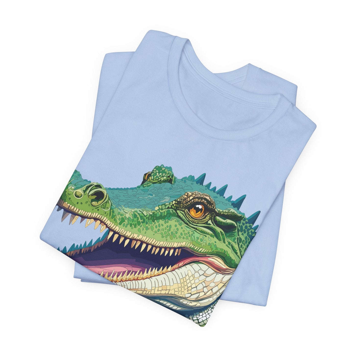 Unisex Animal Tee Shirt With Animals Art Design Wild Animals Jersey Short Sleeve