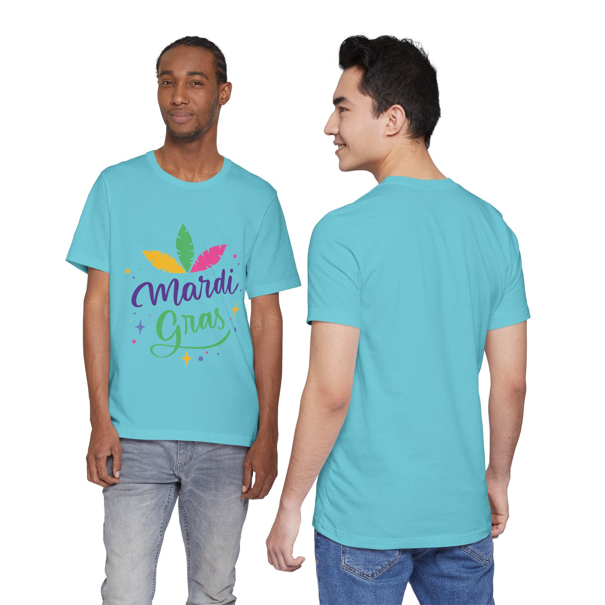 Camiseta unisex de algodón para carnaval