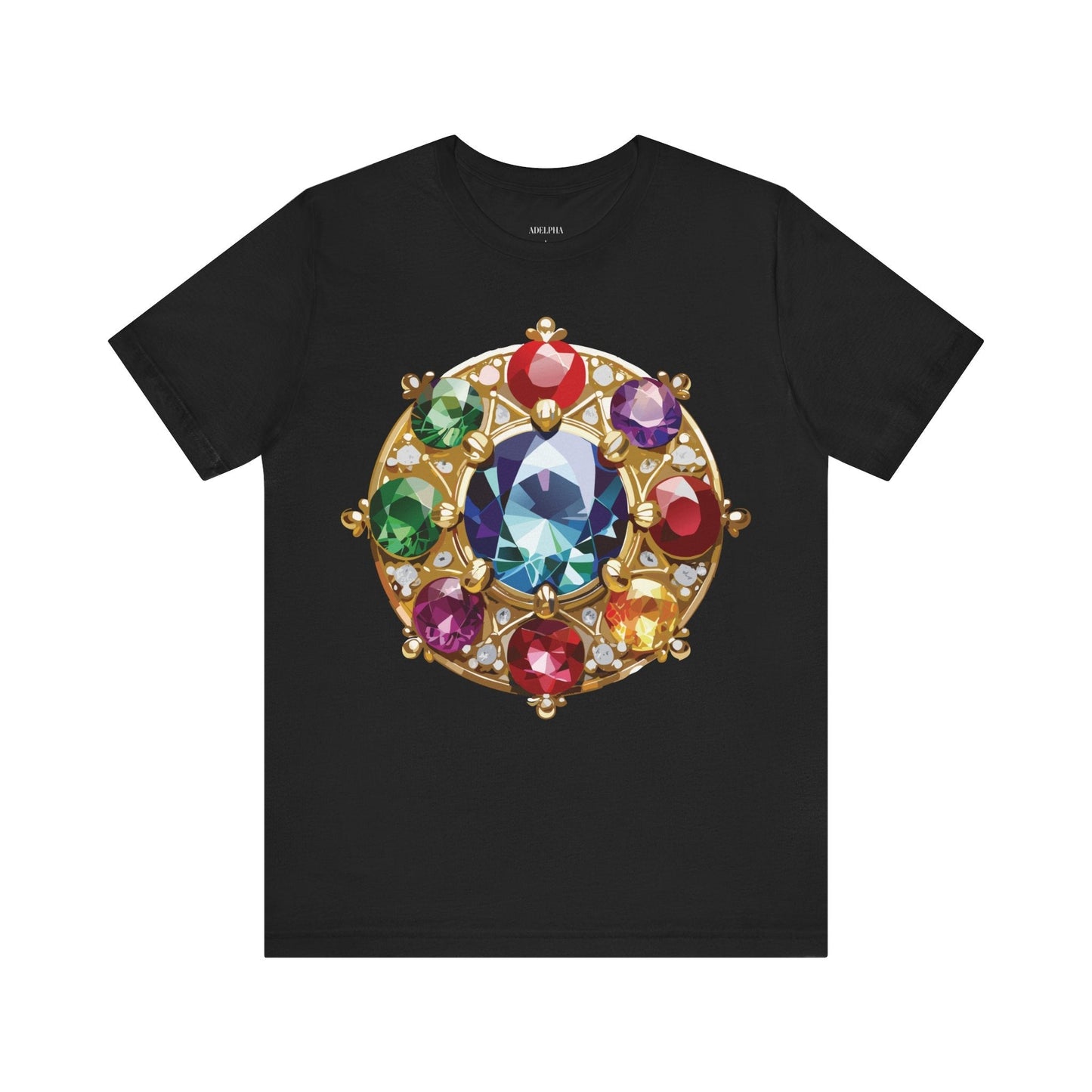 Adelpha Vintage Inspired Graphic Tee Unisex Jersey Short Sleeve Shirt Art Design Quality