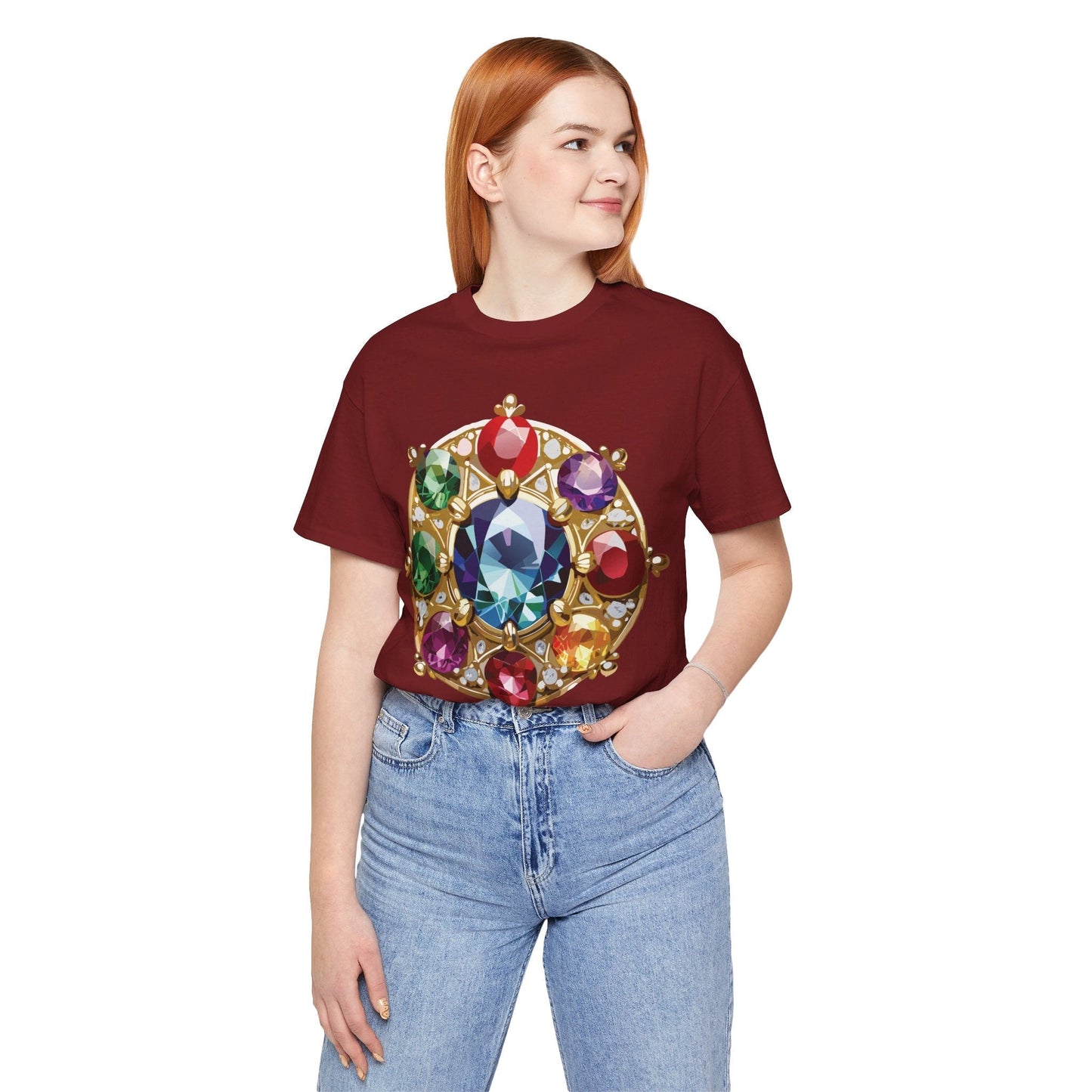 Adelpha Vintage Inspired Graphic Tee Unisex Jersey Short Sleeve Shirt Art Design Quality