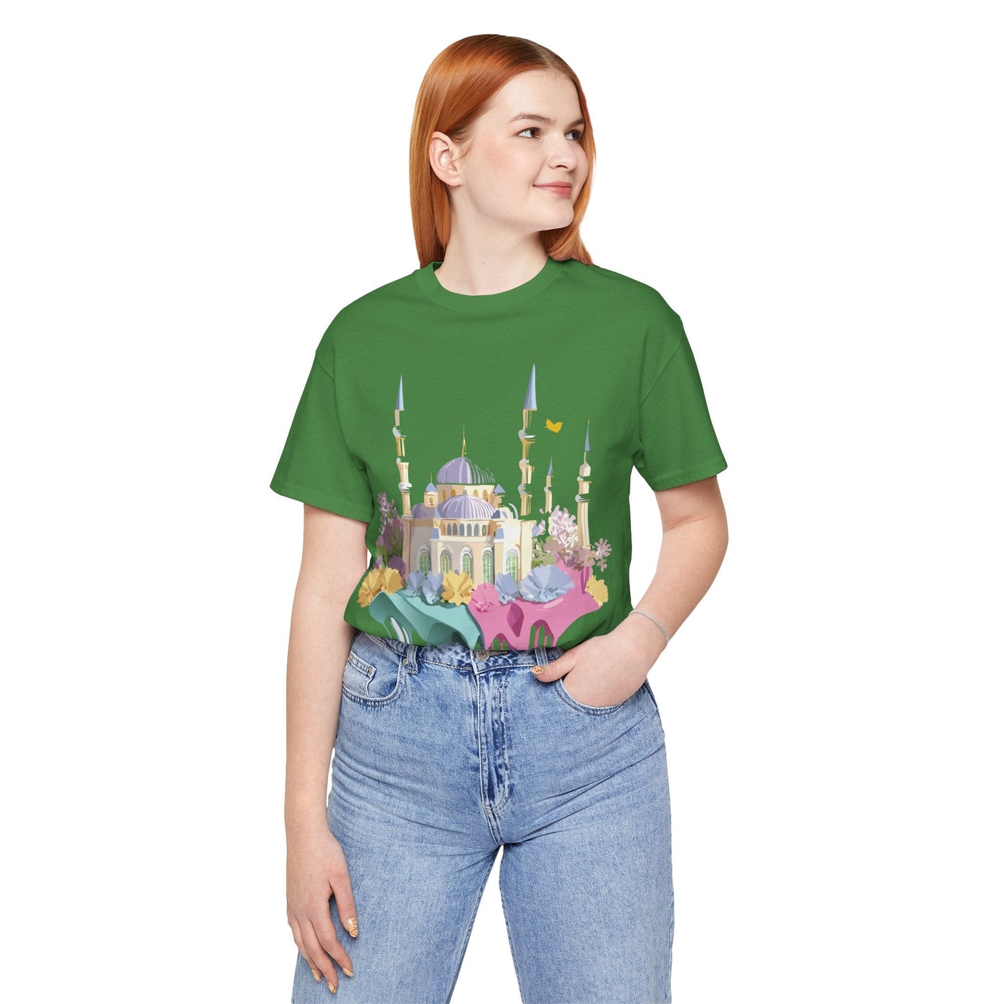 Istanbul Tourist Shirt Unisex Graphic Tee Featuring Vintage Adelpha Artwork For Everyday Wear